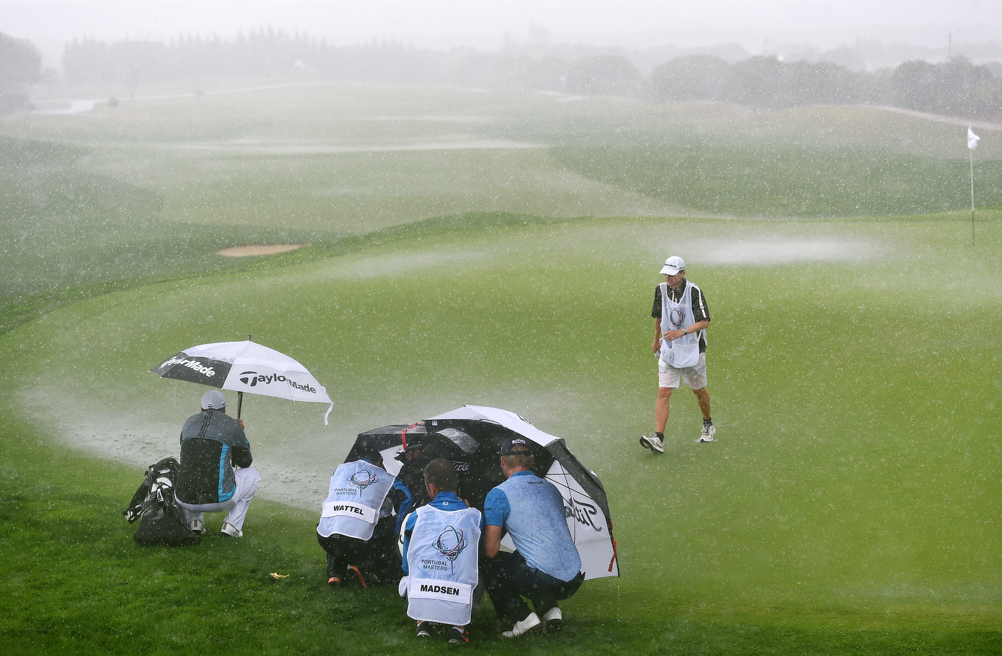 Caddies are not permitted to enter clubhouses (Photo: Getty Images)