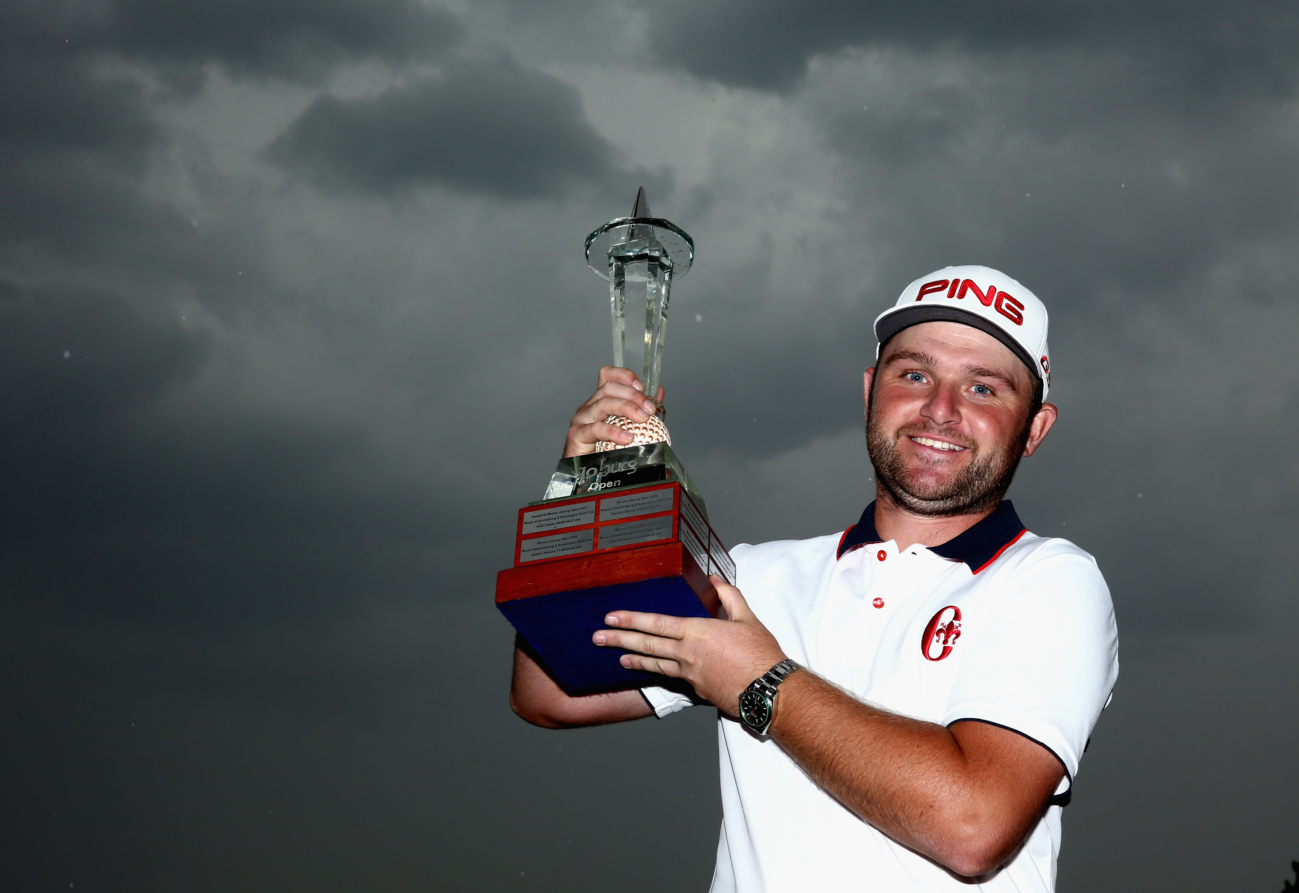 Andy Sullivan won the South African Open at the start of January (Photo: Getty Images)