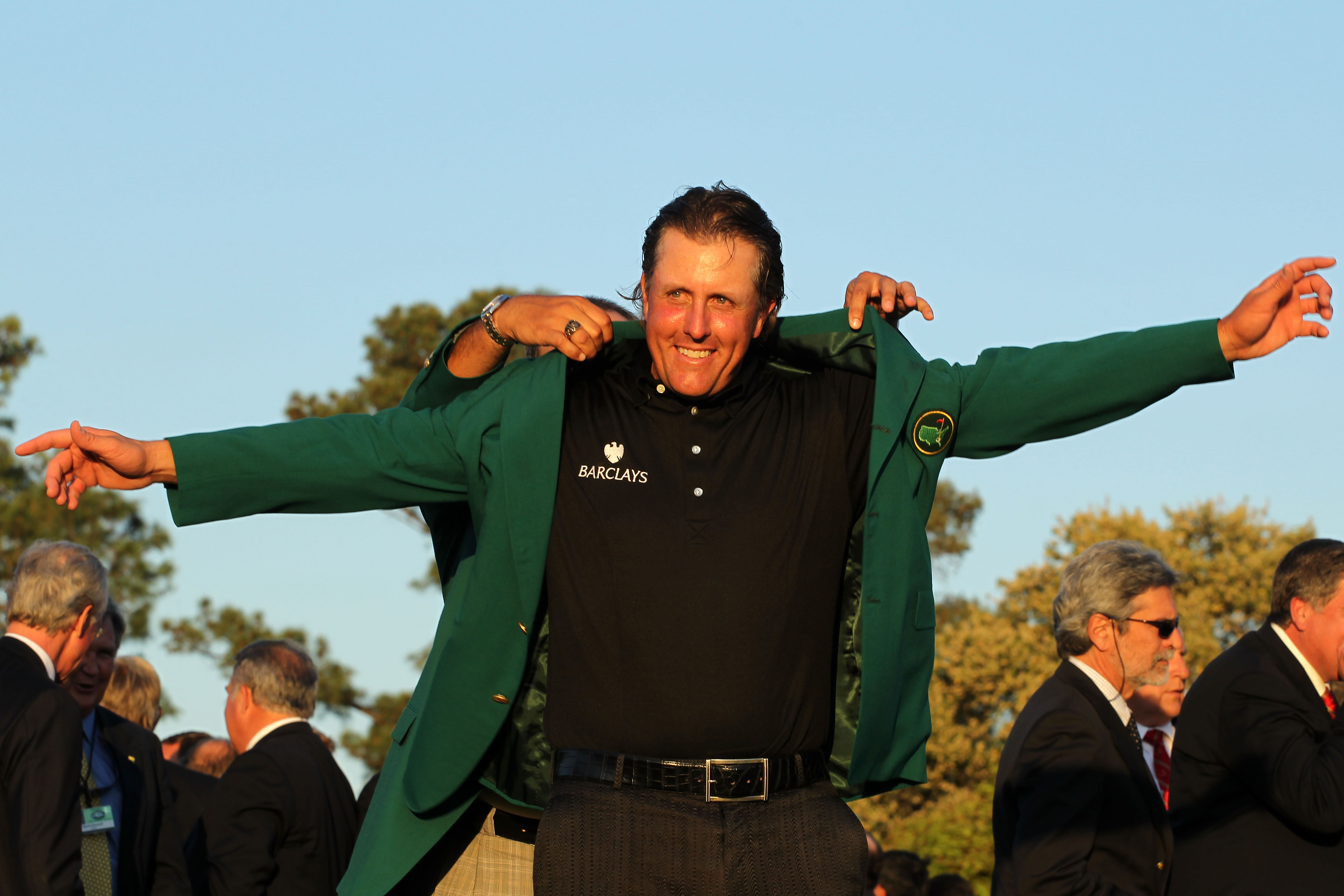 Mickelson has won the Masters three times, most recently in 2010 (Photo: Getty Images)
