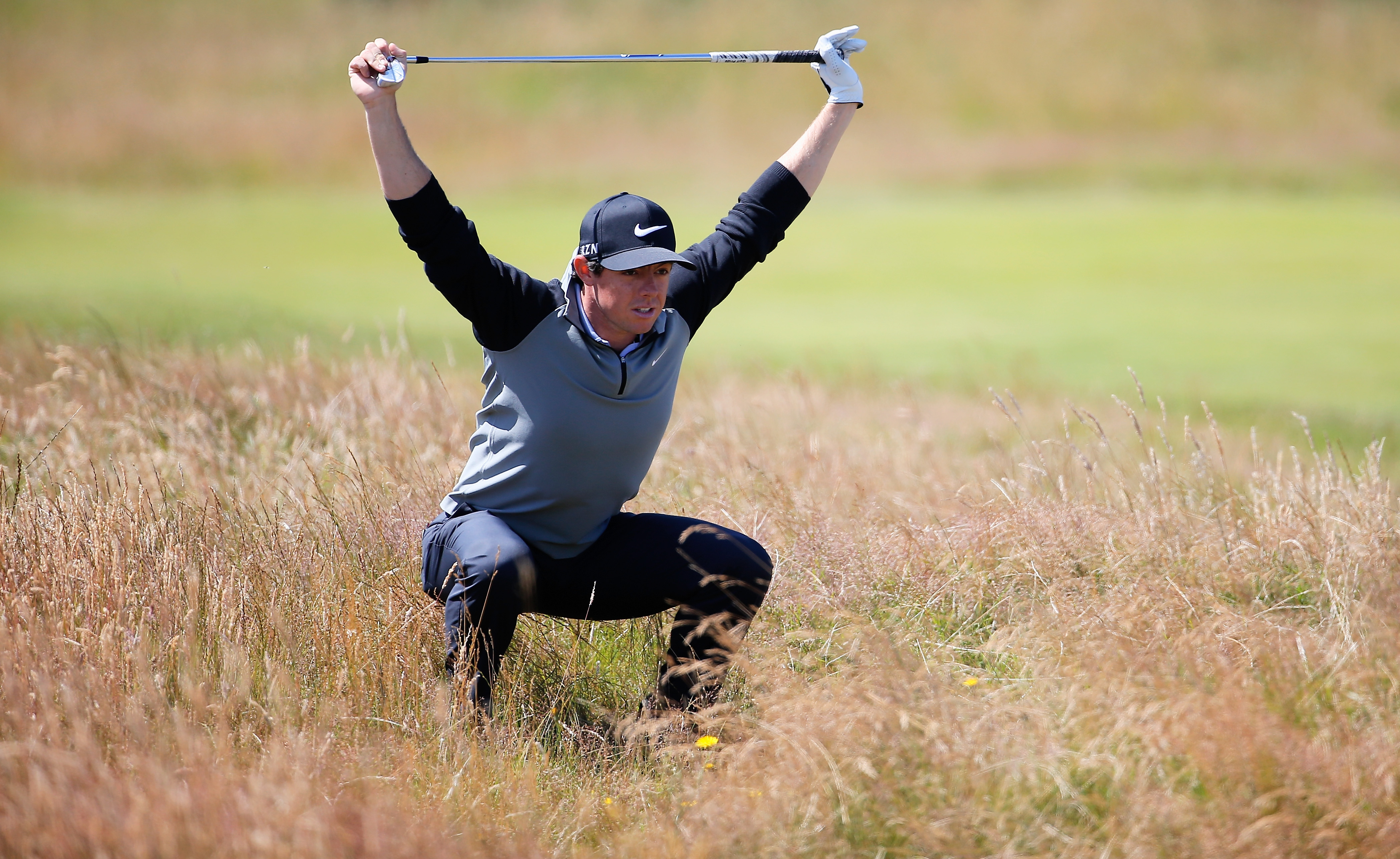 Stretching works for Rory McIlroy, so why not you? (Photo: Getty Images) 