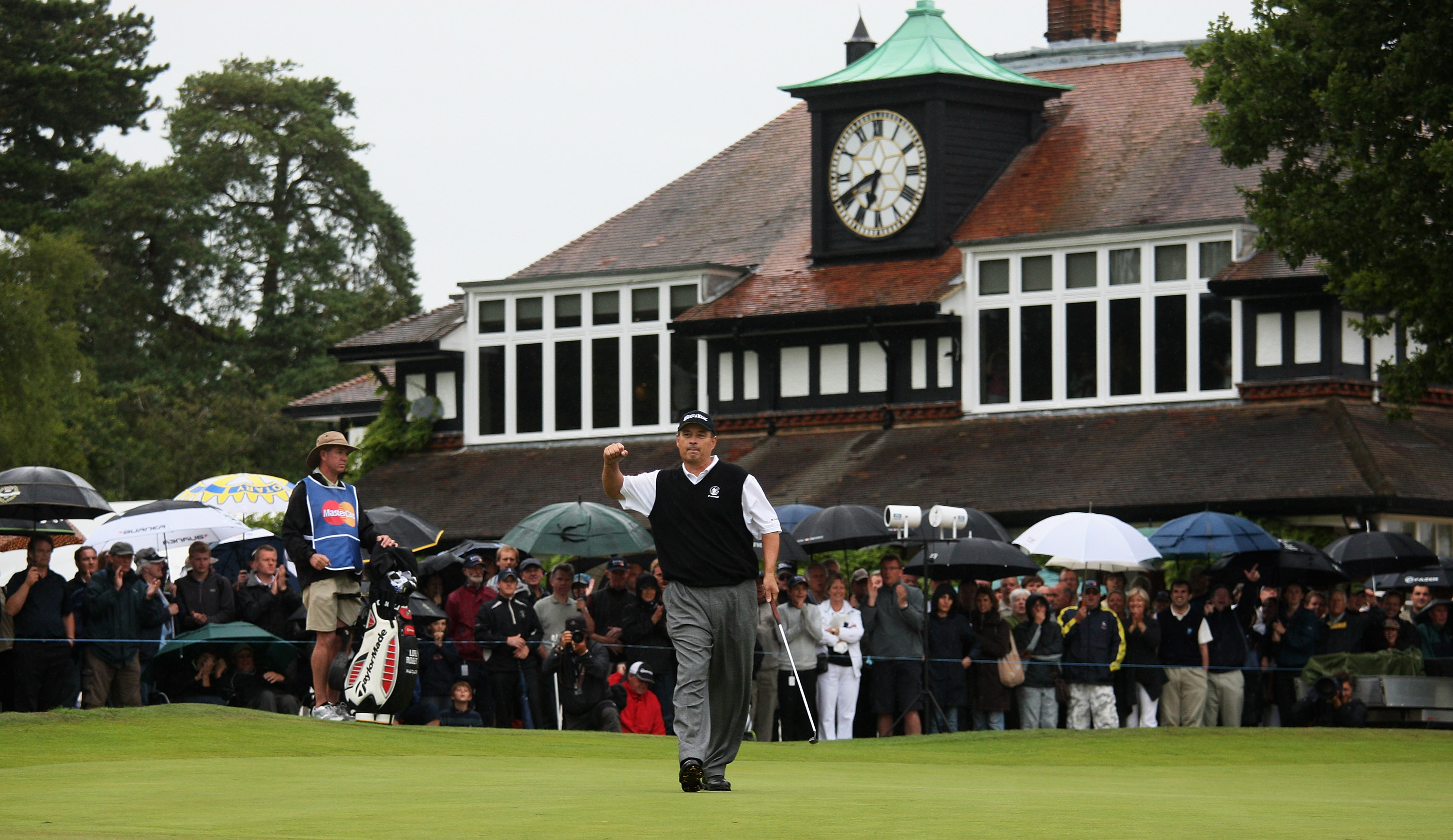 Loren Roberts won the Senior Open at Sunningdale in 2009 (Photo: Getty Images)