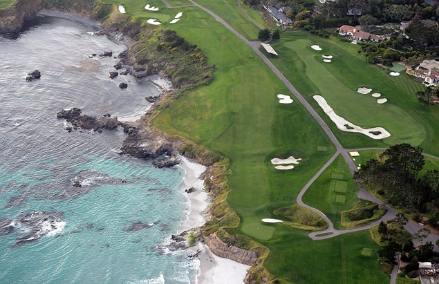 "The Cliffs of Doom" at the stunning Pebble Beach (Photo: Getty Images)