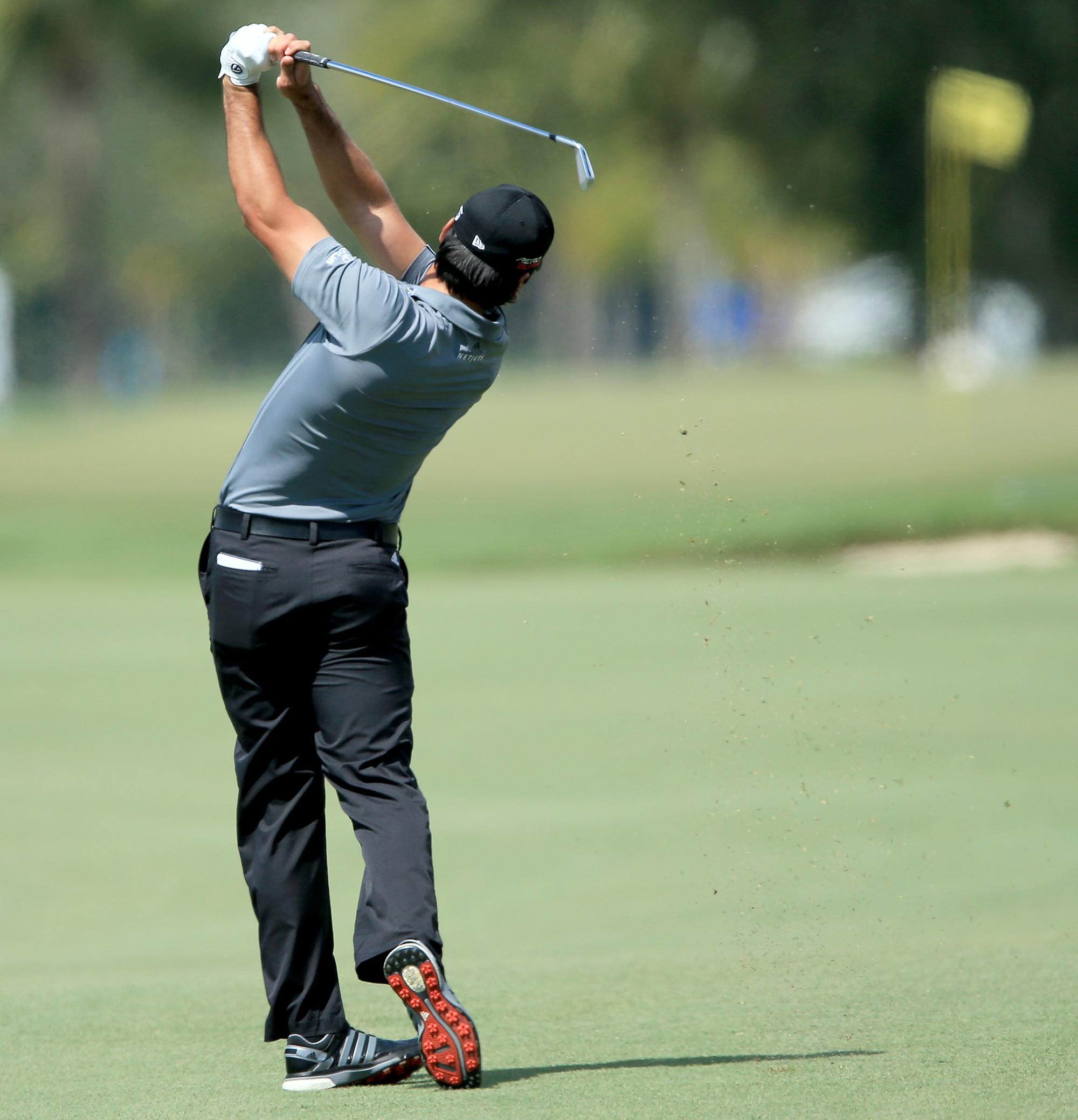 Jason Day is a big fan of the new "adipower boost" shoes