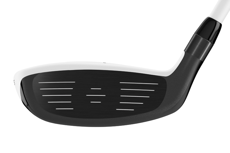 AeroBurner Rescue features a shallower face to help with ball striking