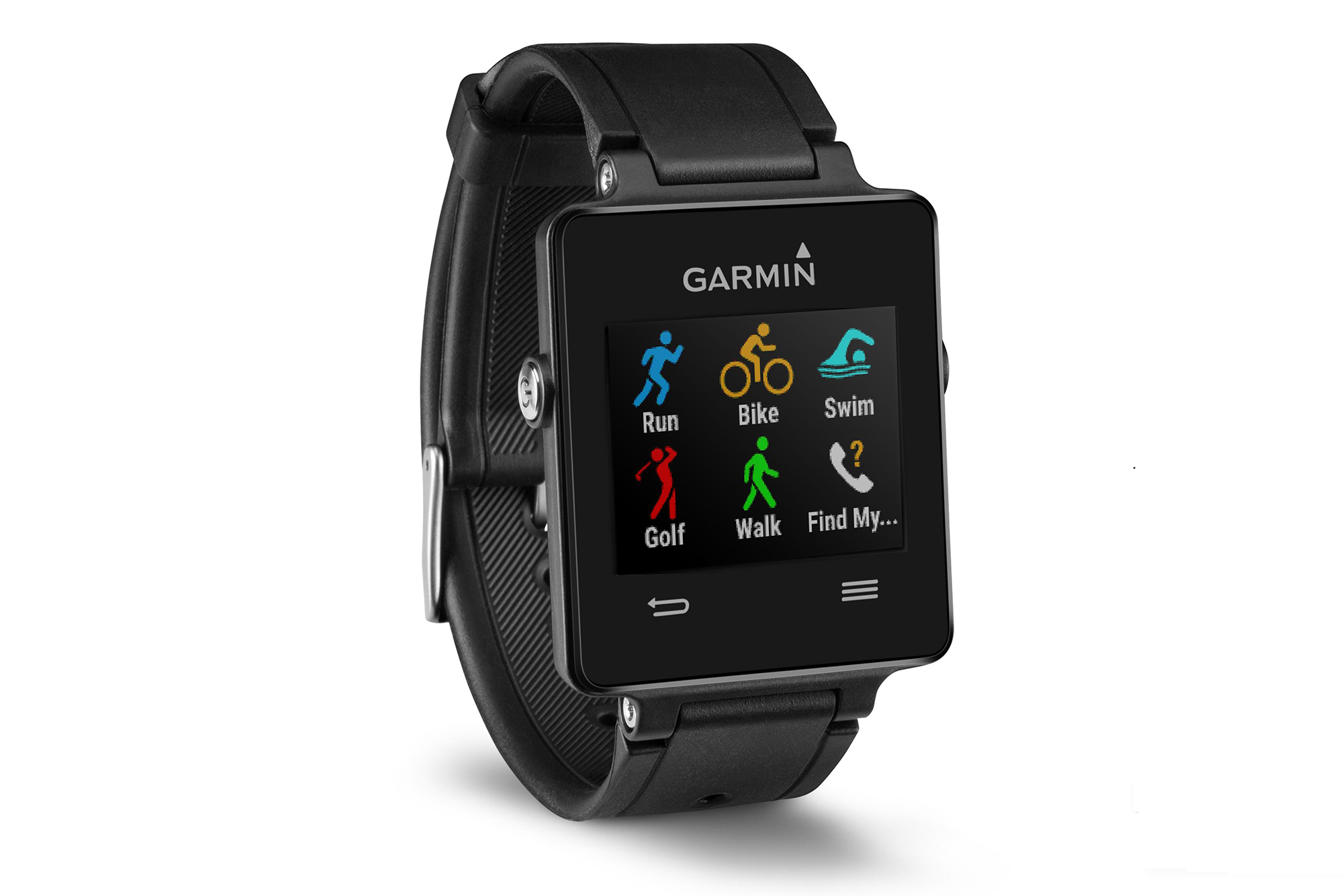Garmin's vivoactive GPS watch offers a wealth of multisport features