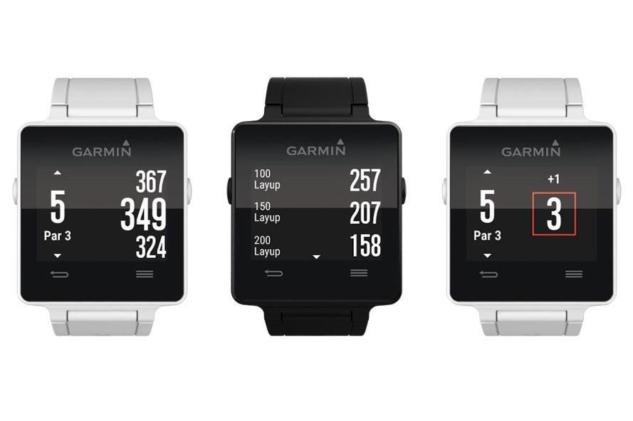 garmin vivoactive golf watch