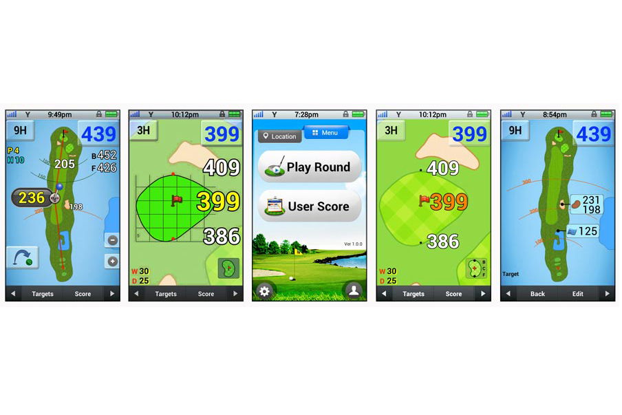 golf buddy pt4 gps