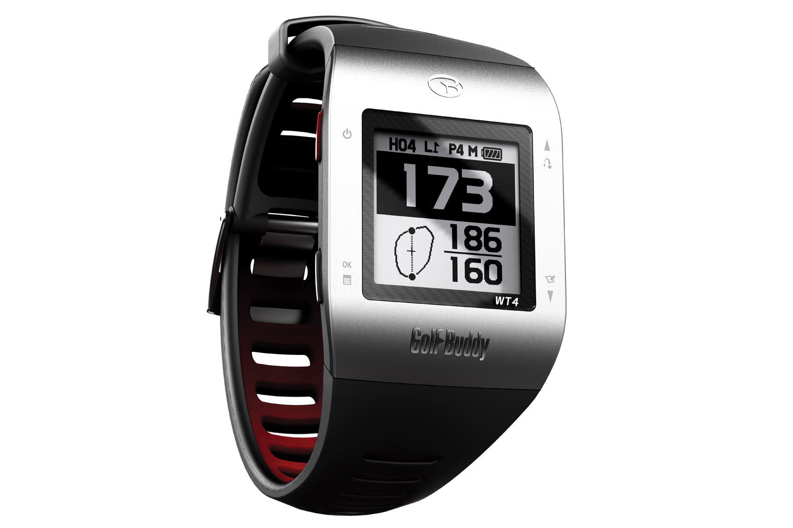 The GolfBuddy WT4 GPS watch is a sleek, stylish and strong offering