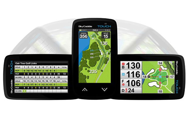 skycaddie touch gps