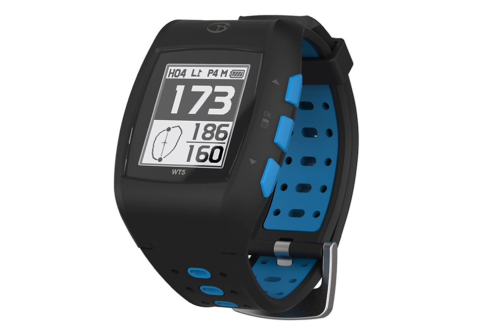 The GolfBuddy WT5 GPS watch offers tremendous value for money