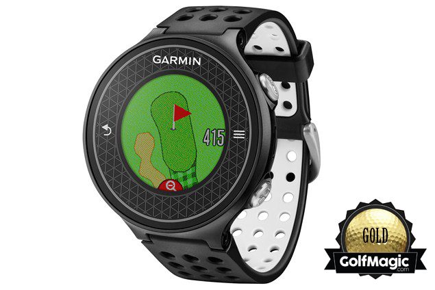 The Garmin Approach S6 GPS watch