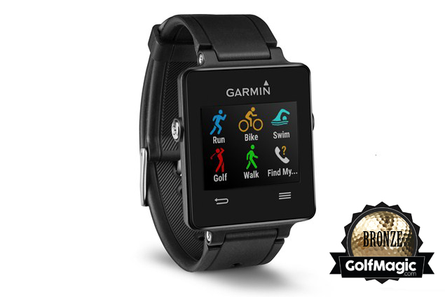 The Garmin vivoactive GPS watch
