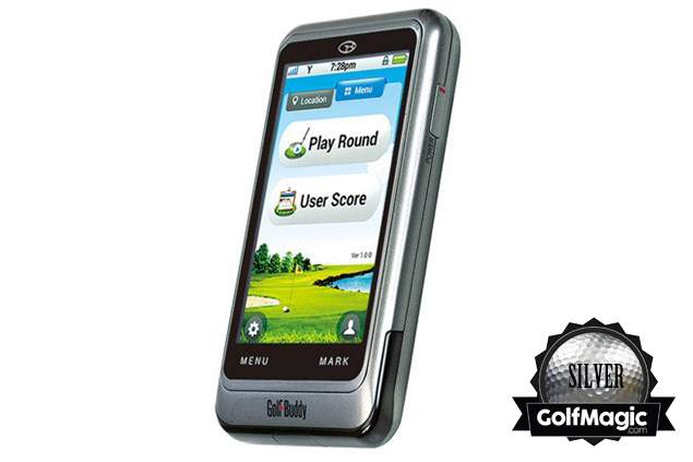 The GolfBuddy PT4 GPS