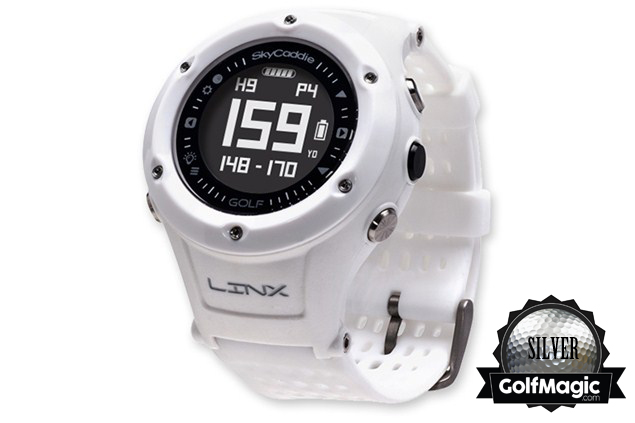 The SkyCaddie Linx GPS watch