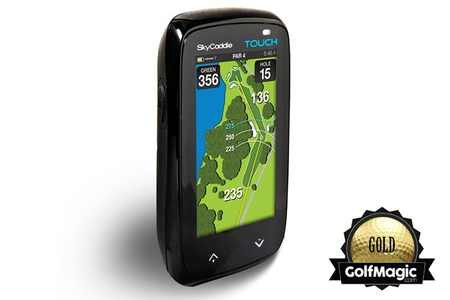 The SkyCaddie Touch GPS