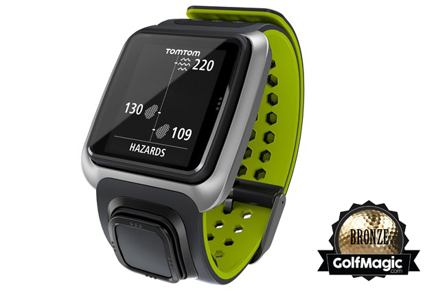 The TomTom Golfer GPS watch