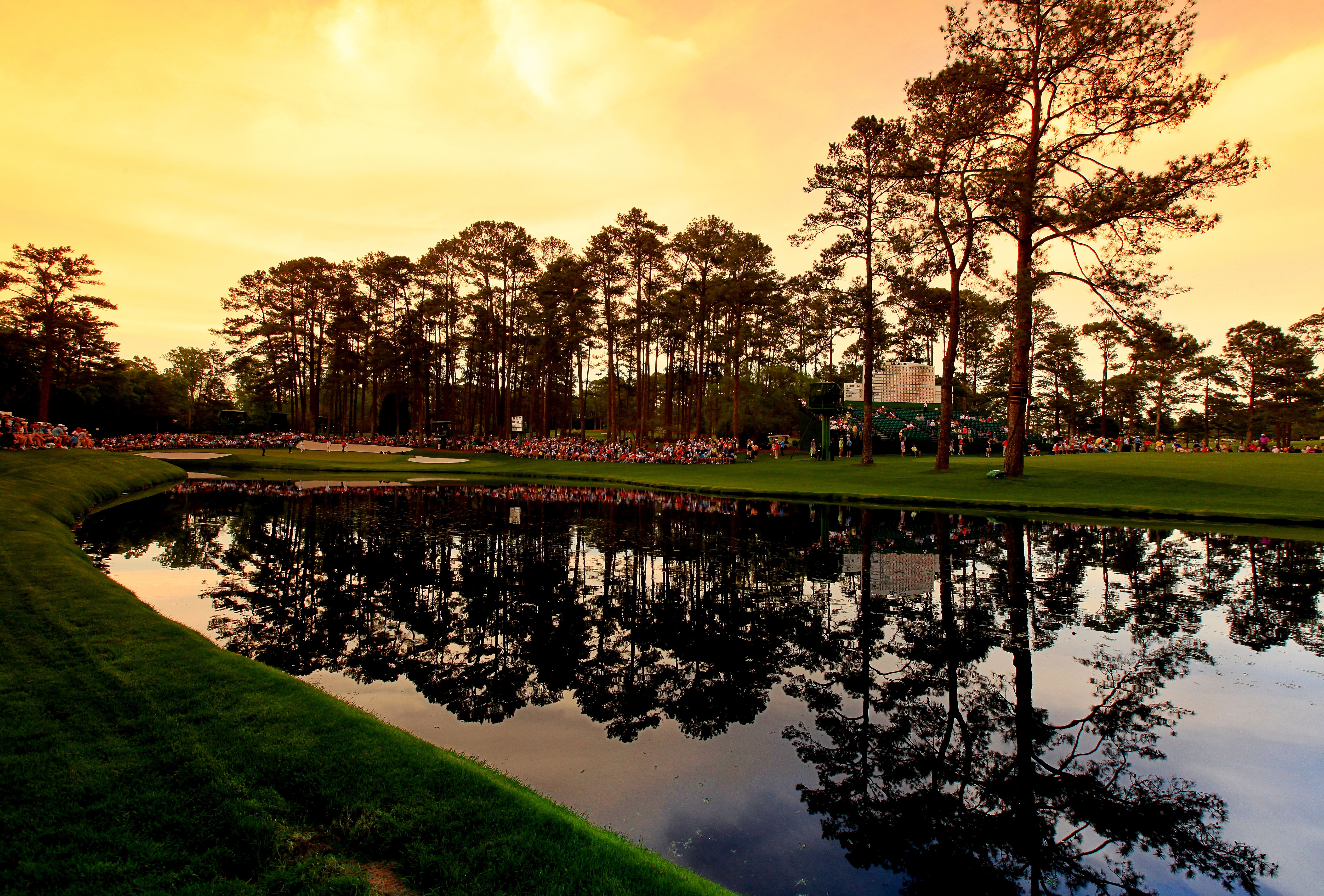 Augusta National is continually ranked top three in the world rankings (Photo: Getty Images)