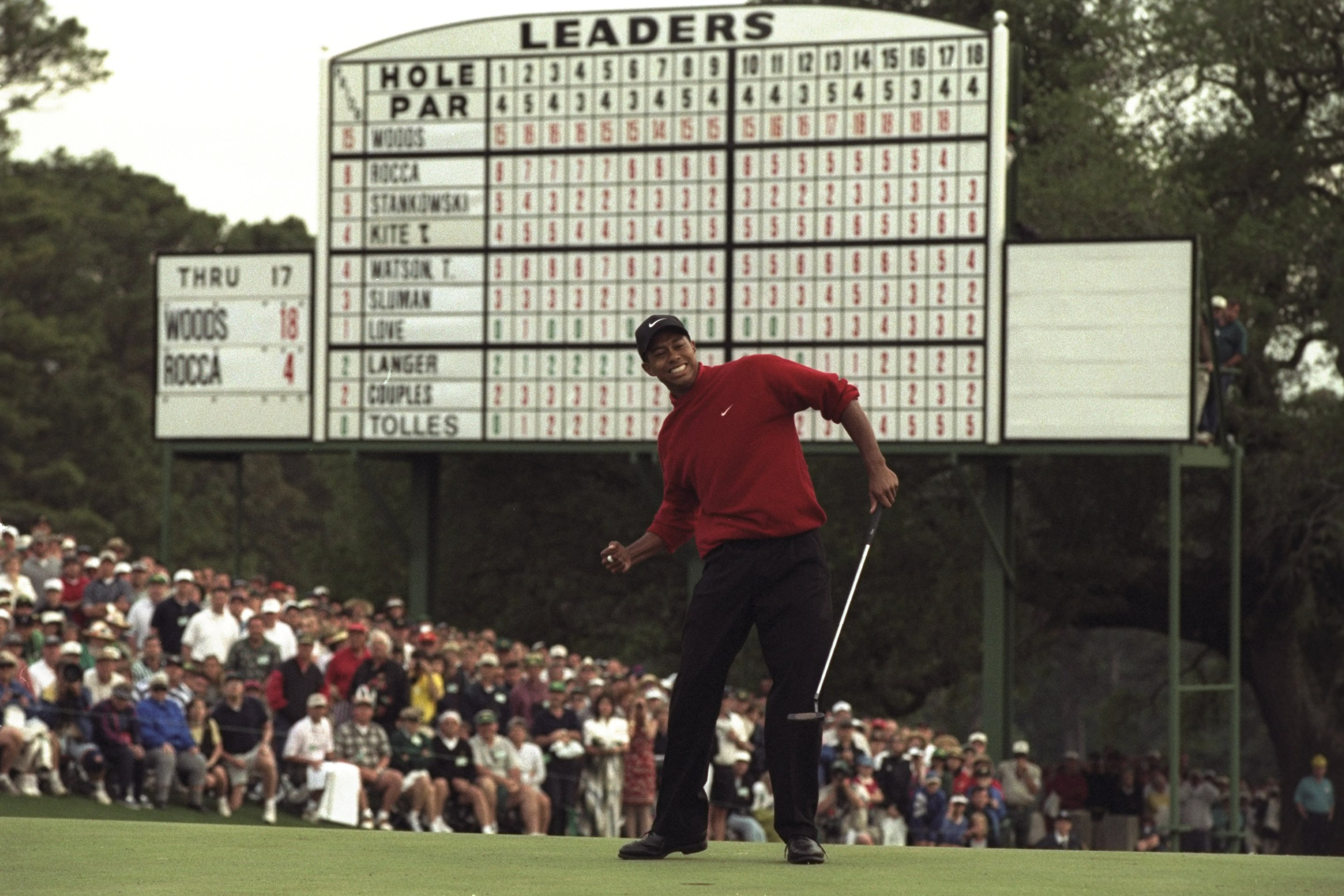 At the Masters, extraordinary play has become the norm (Photo: Getty Images)