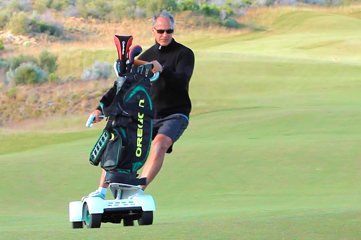 GolfBoard was named 'best new product' at the 2014 PGA Show