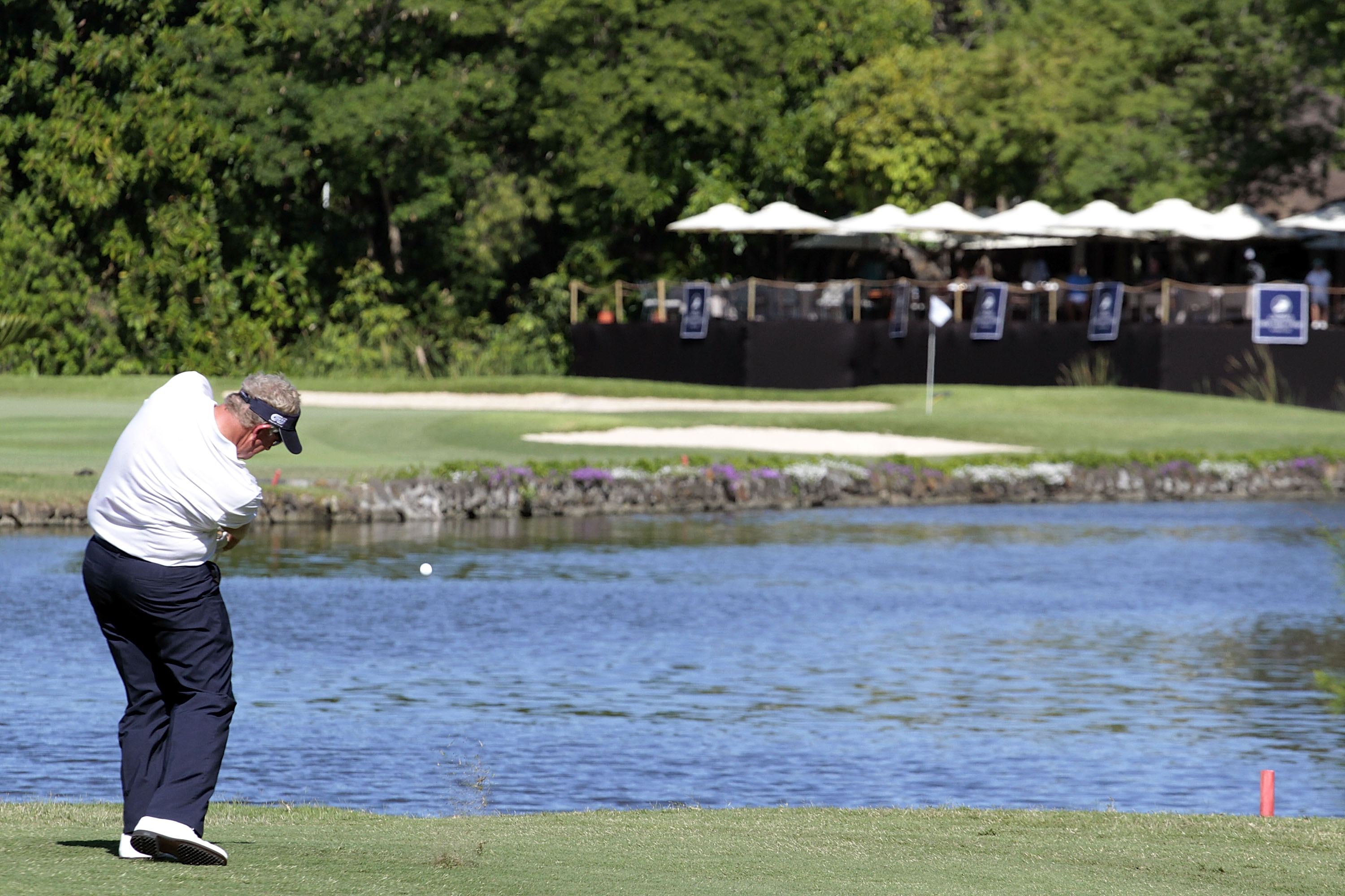 Mauritius already hosts the Senior Tour's finale (Photo: Getty Images)
