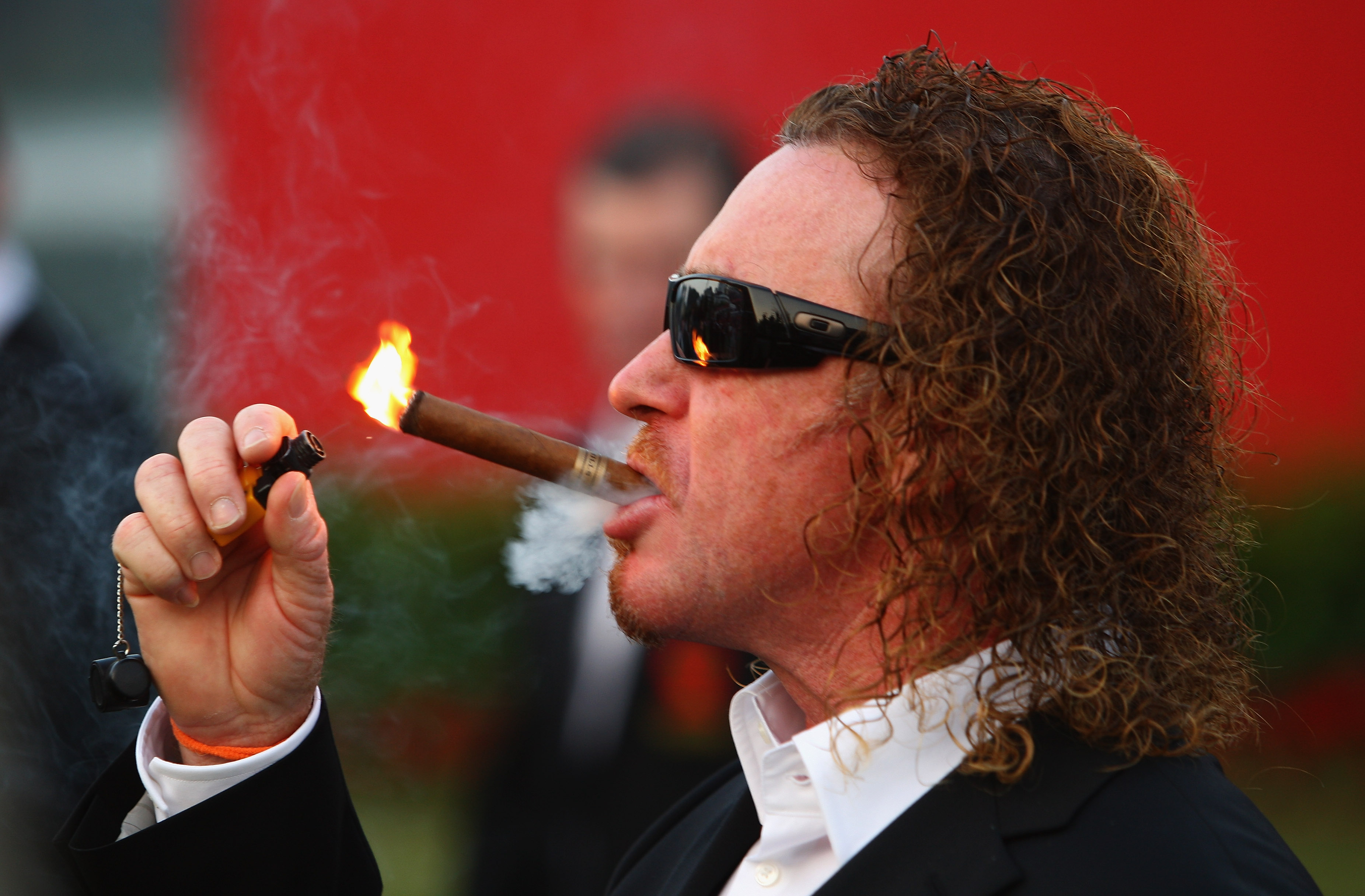 Jimenez is known for his penchant for cigars (Photo: Getty Images)