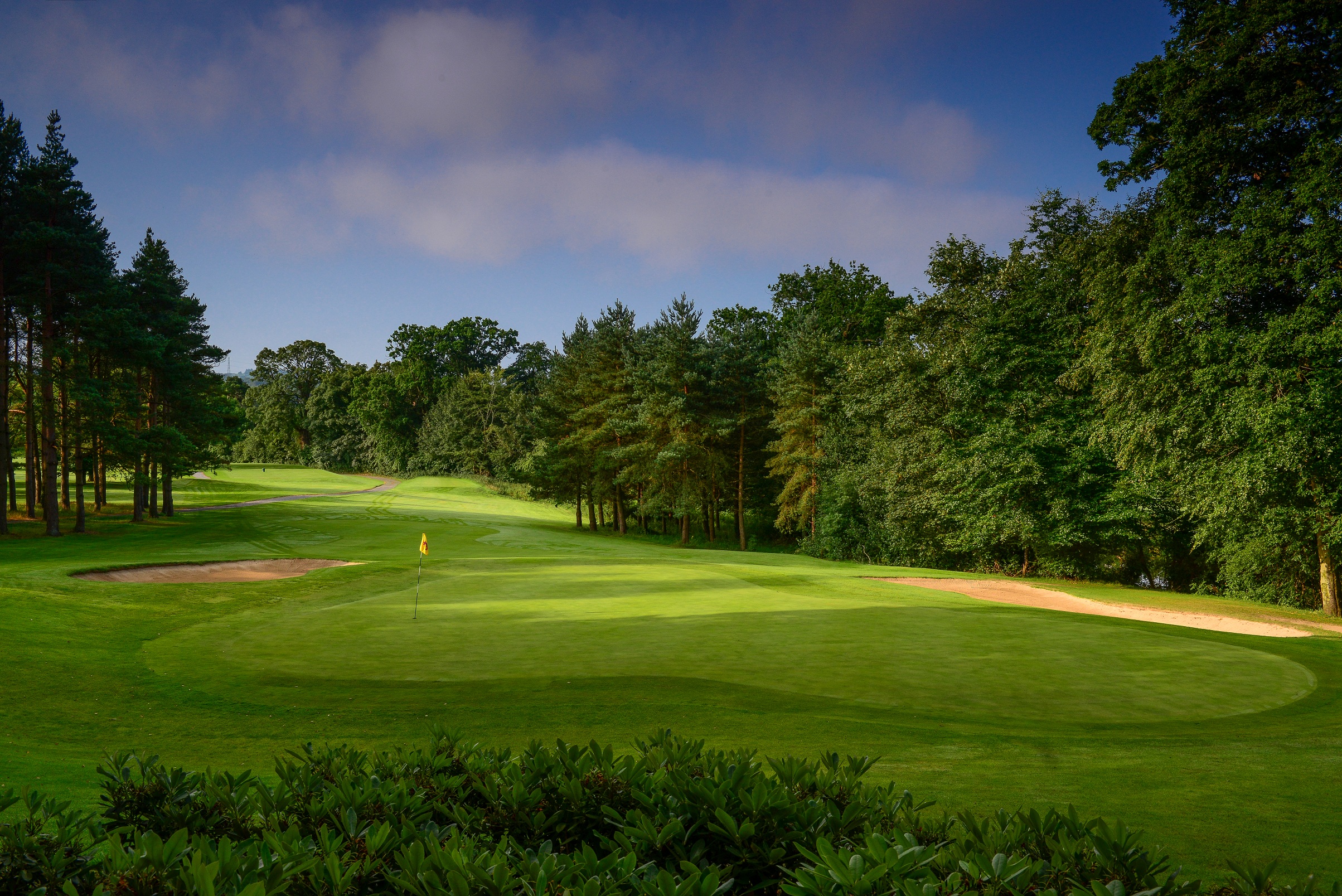 Malone is situated on 330 acres of woodland park (Photo: Malone Golf Club)