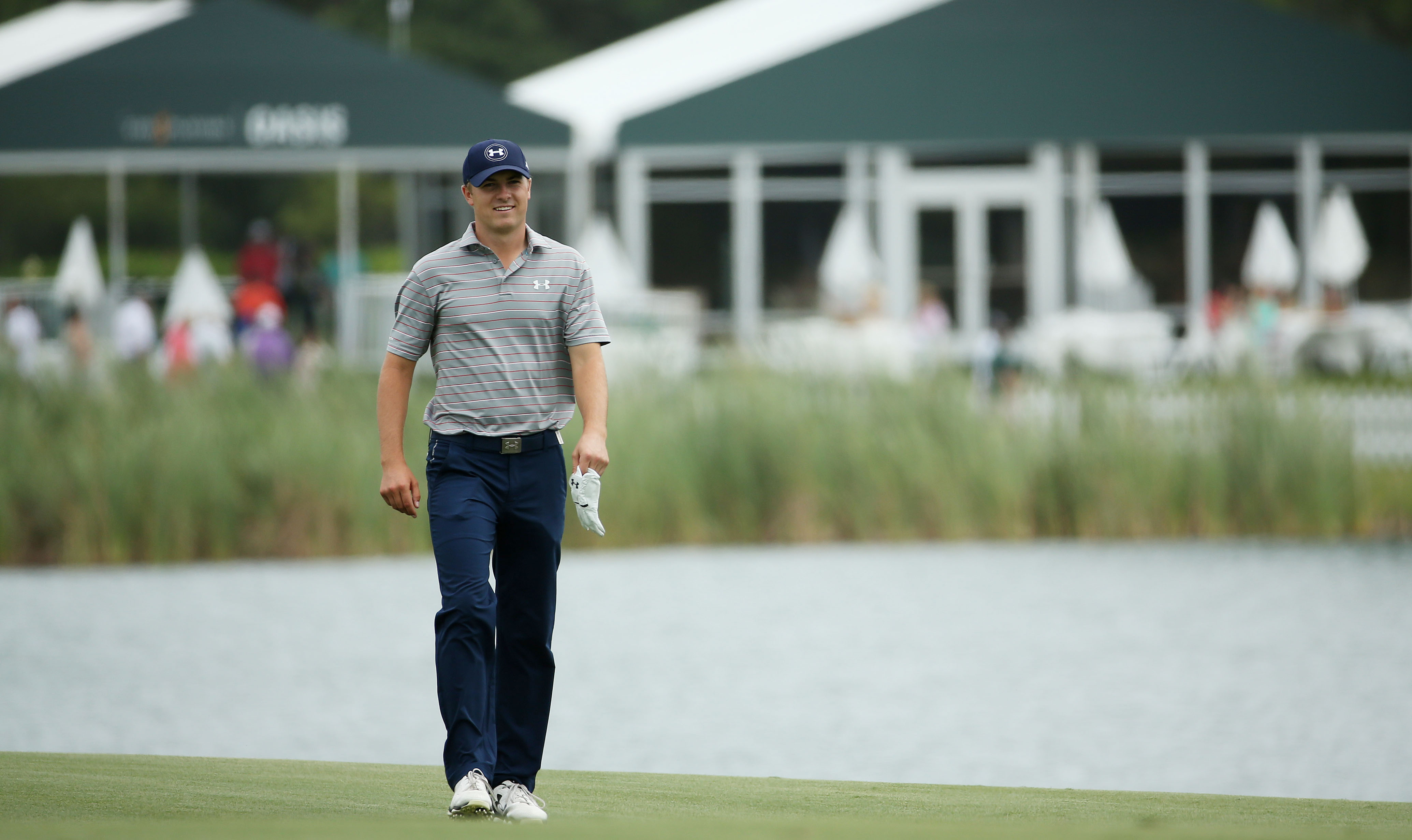 Spieth was the first player to reach 19-under at the Masters (Photo: Getty Images)