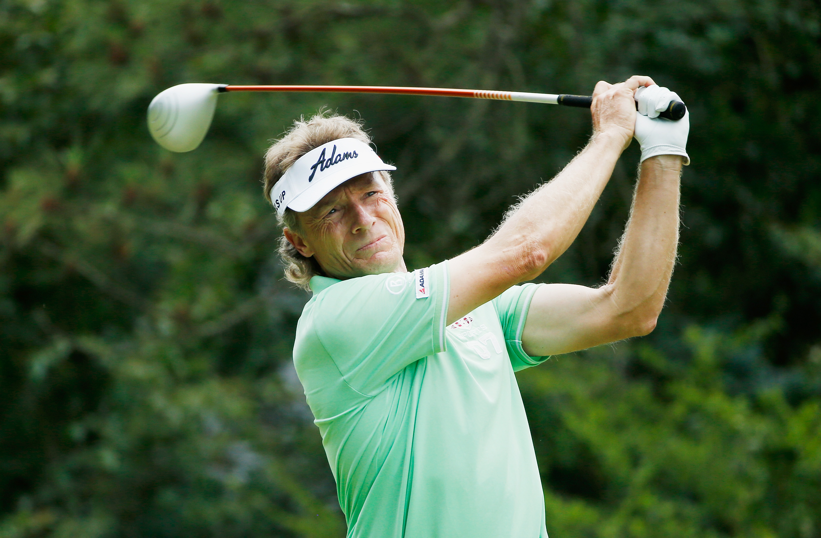 Langer won the 1985 and 1993 Masters (Photo: Getty Images)