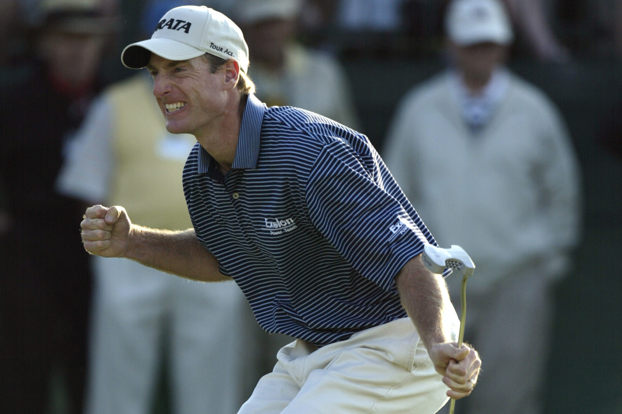 Bob helped Jim Furyk win the 2003 US Open (Photo: Getty Images)