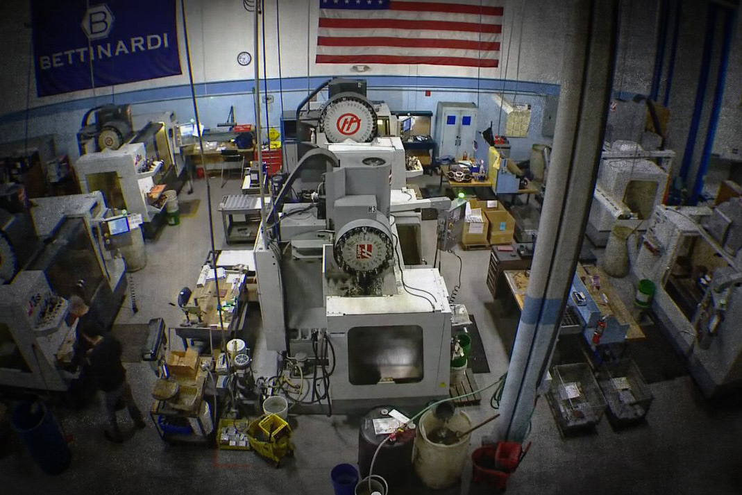 Bettinardi's manufacturing facility in Illinois 
