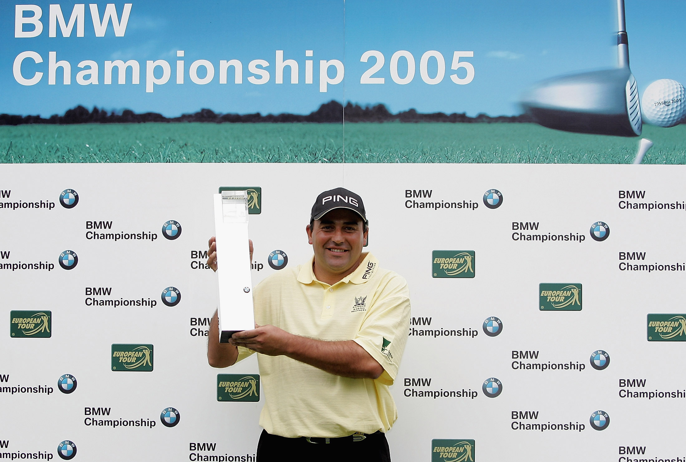 Cabrera had two runner-up finishes before his victory (Photo: Getty Images)