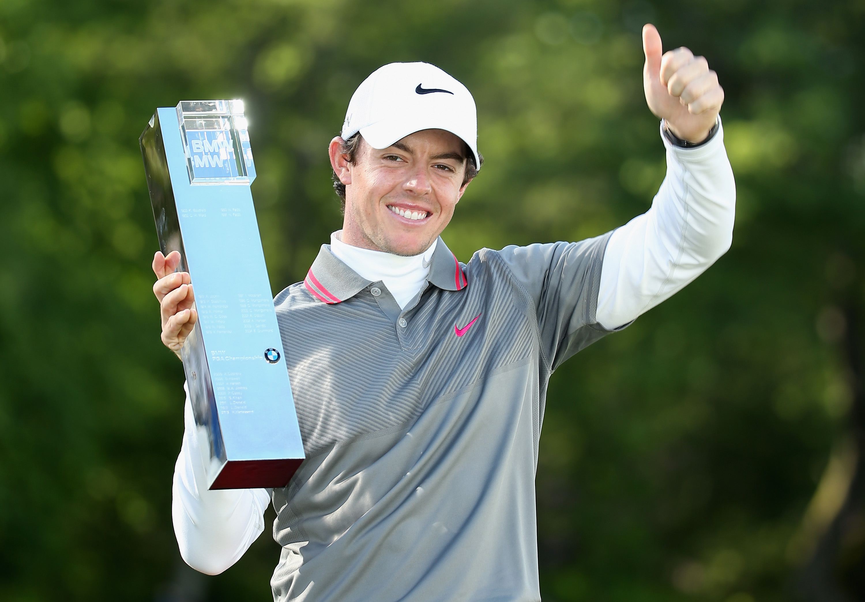 McIlroy announced he was splitting with his fiancee on the eve of the tournament (Photo: Getty Images)
