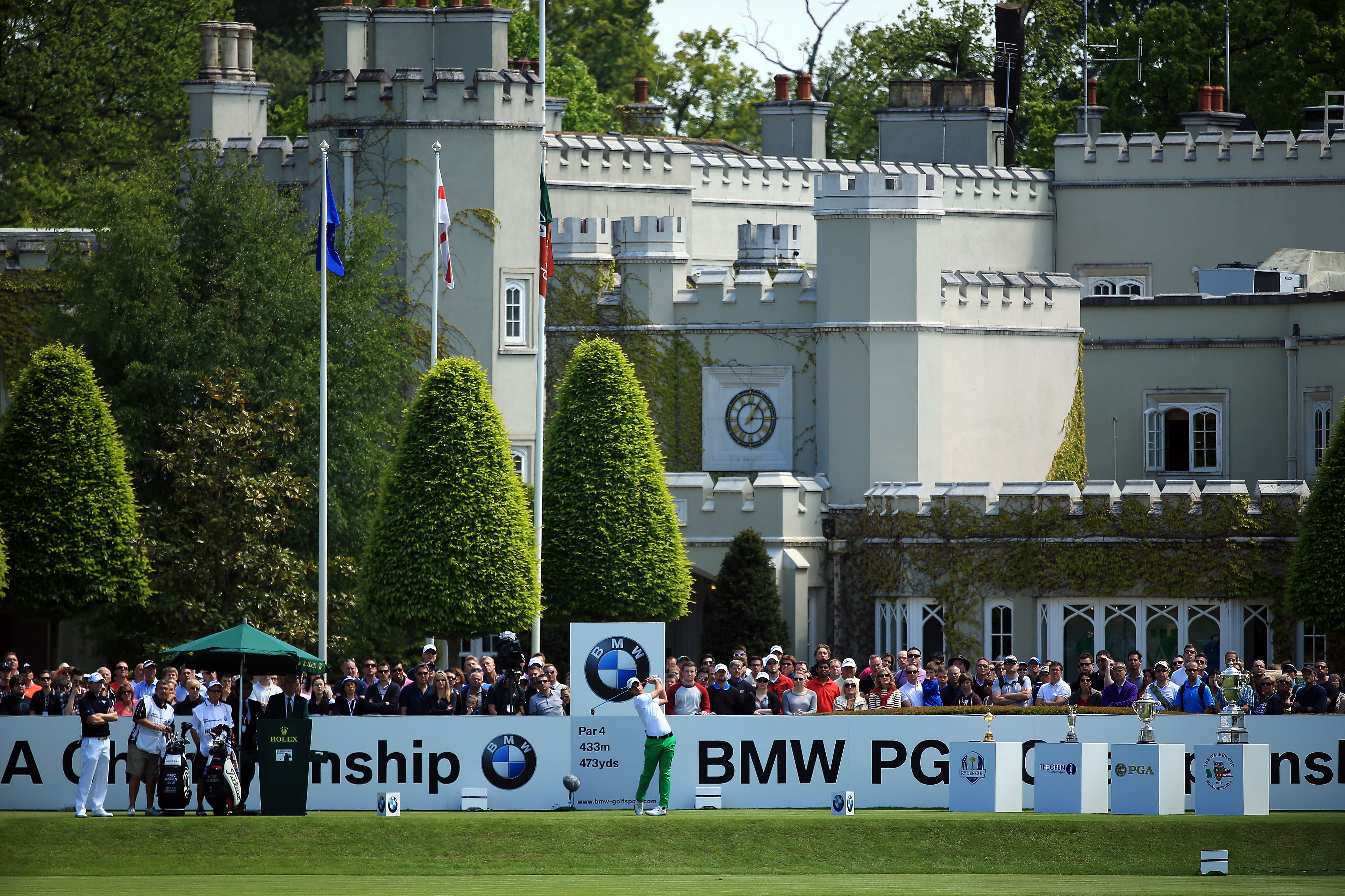 Wentworth also acts as the European Tour's headquarters (Photo: Getty Images)
