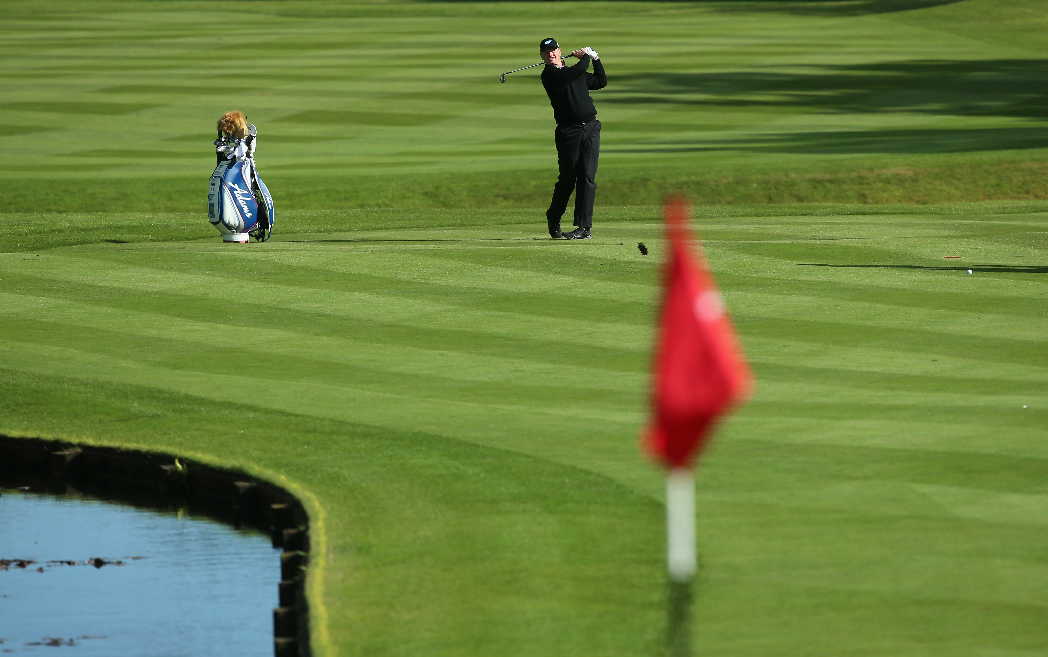 Ernie Els oversaw a redesign of the West Course (Photo: Getty Images)