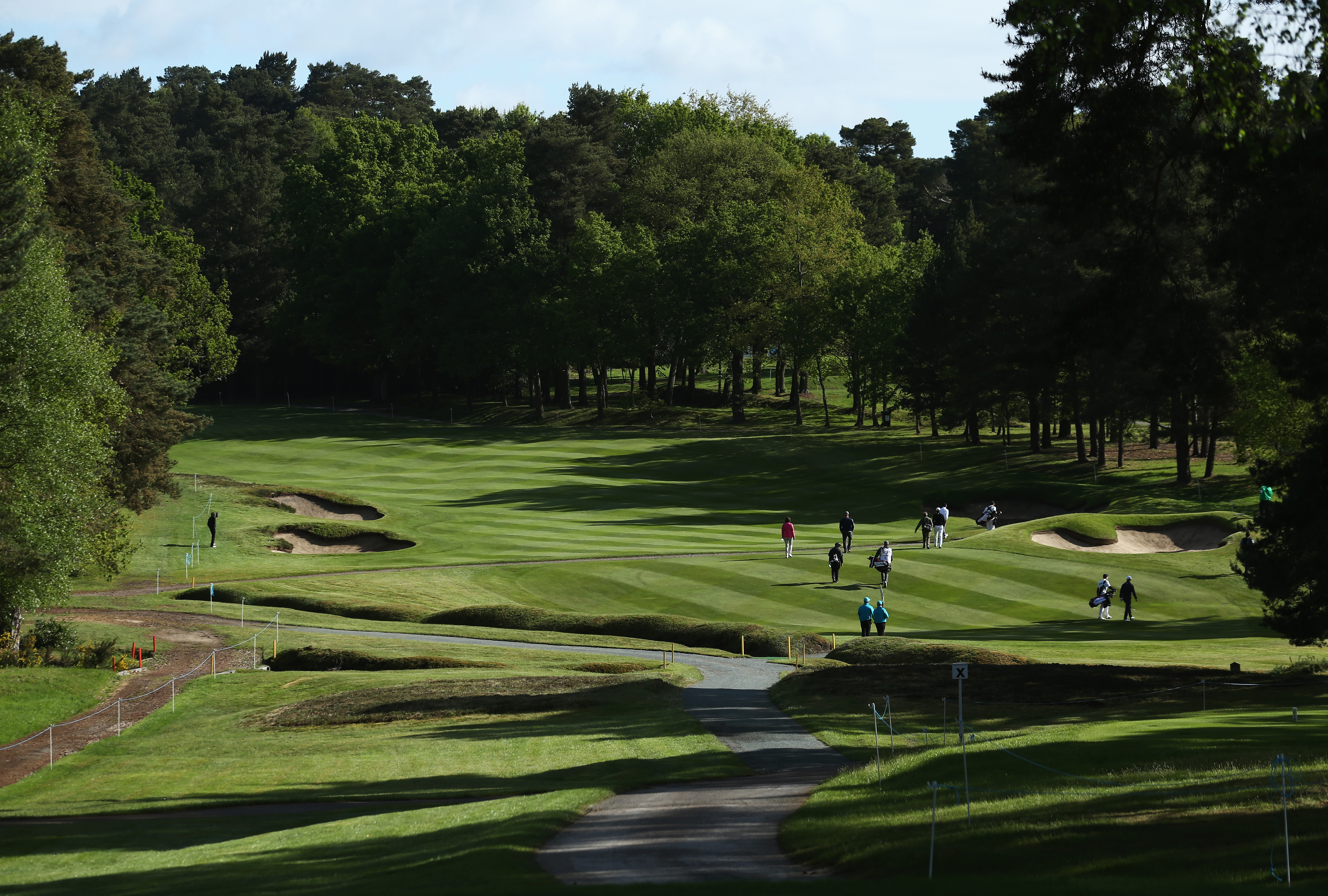 Wentworth is home to the PGA's West Course as well as the East and Edinburgh (Photo: Getty Images) 