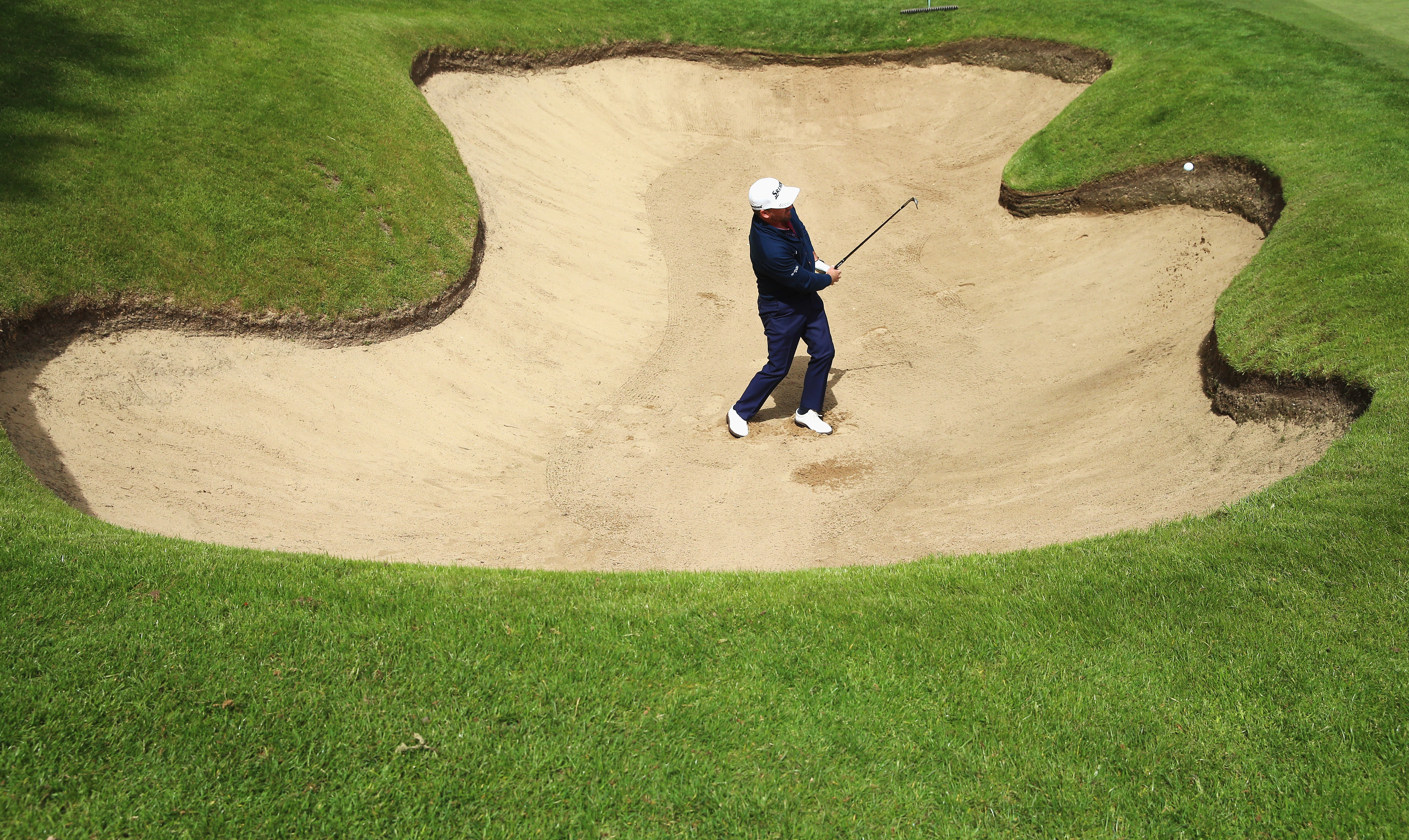 Wentworth's green staff have improved drainage in the bunkers (Photo: Getty Images) 