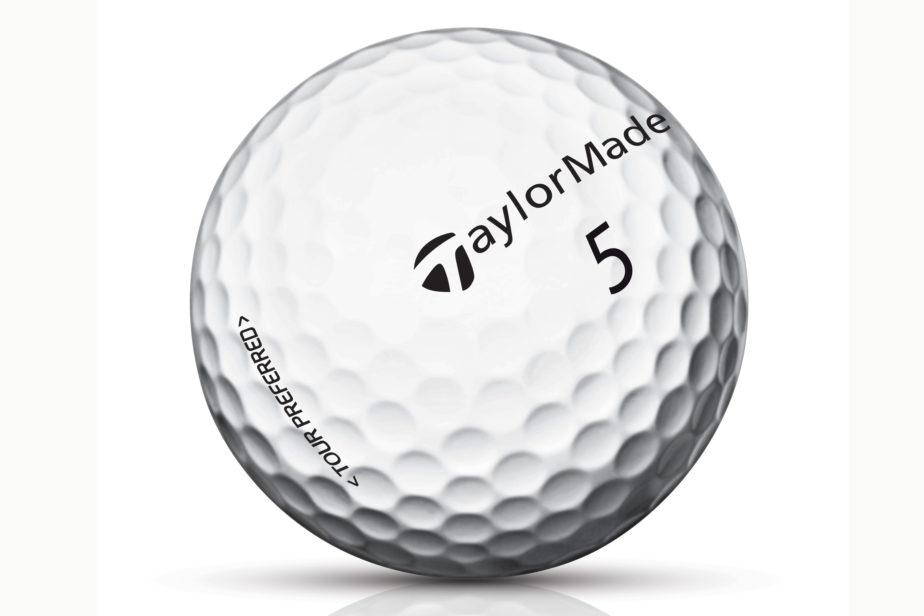TaylorMade Tour Preferred ball 