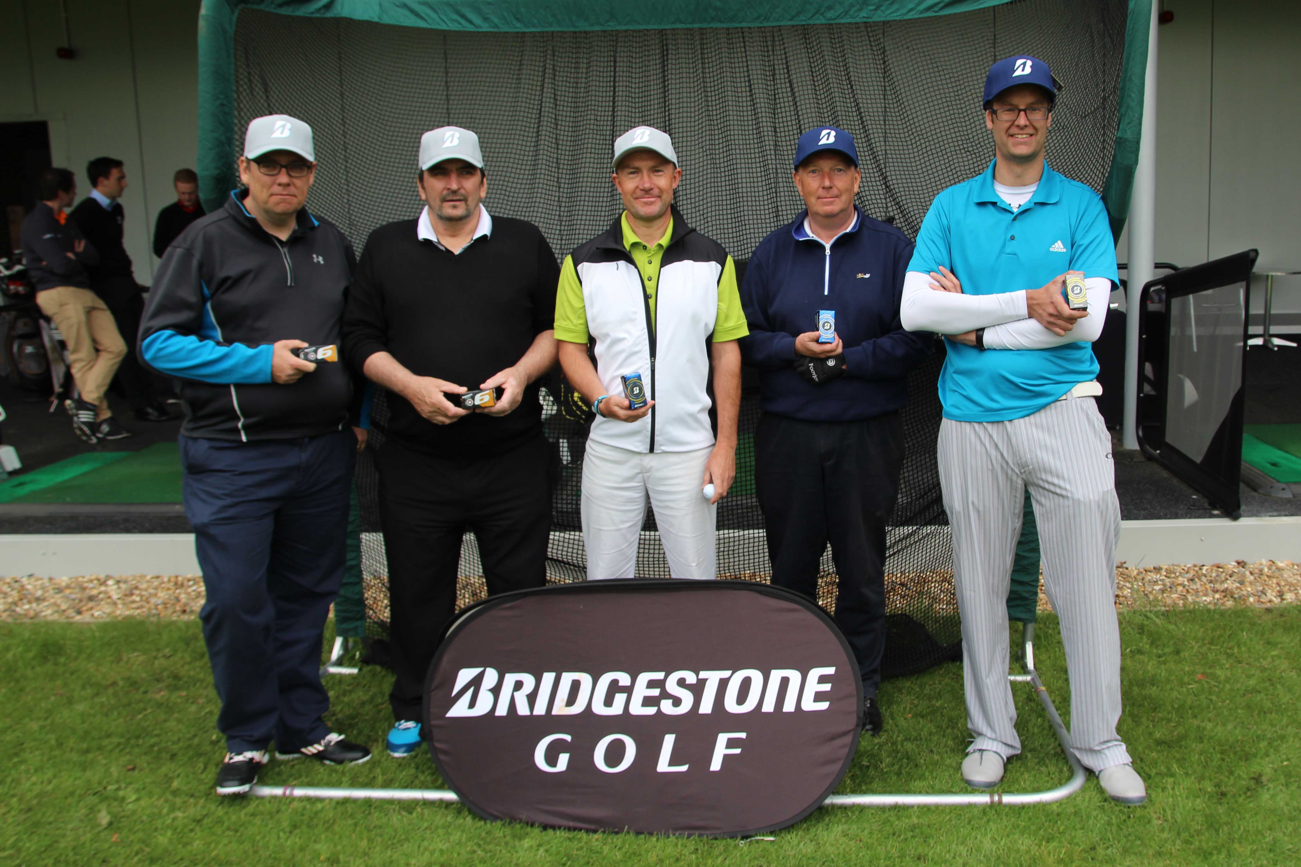 GolfMagic readers take on the Bridgestone Golf Ball Fitting Challenge at Silvermere Golf Club