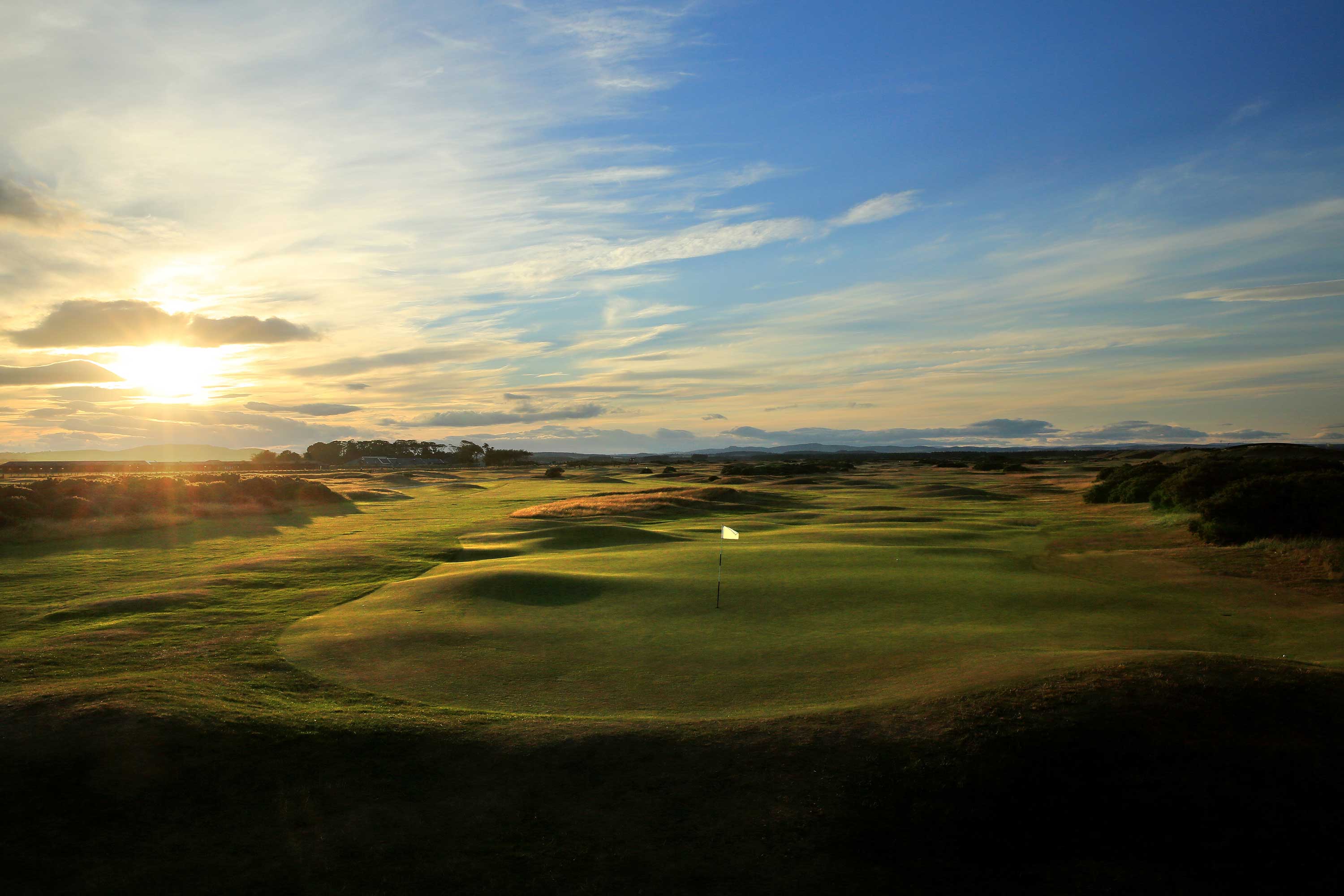 Behind the 18th of the New Course (Photo: Getty Images) 