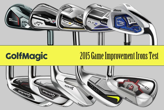 Ten of the best game improvement irons for 2015