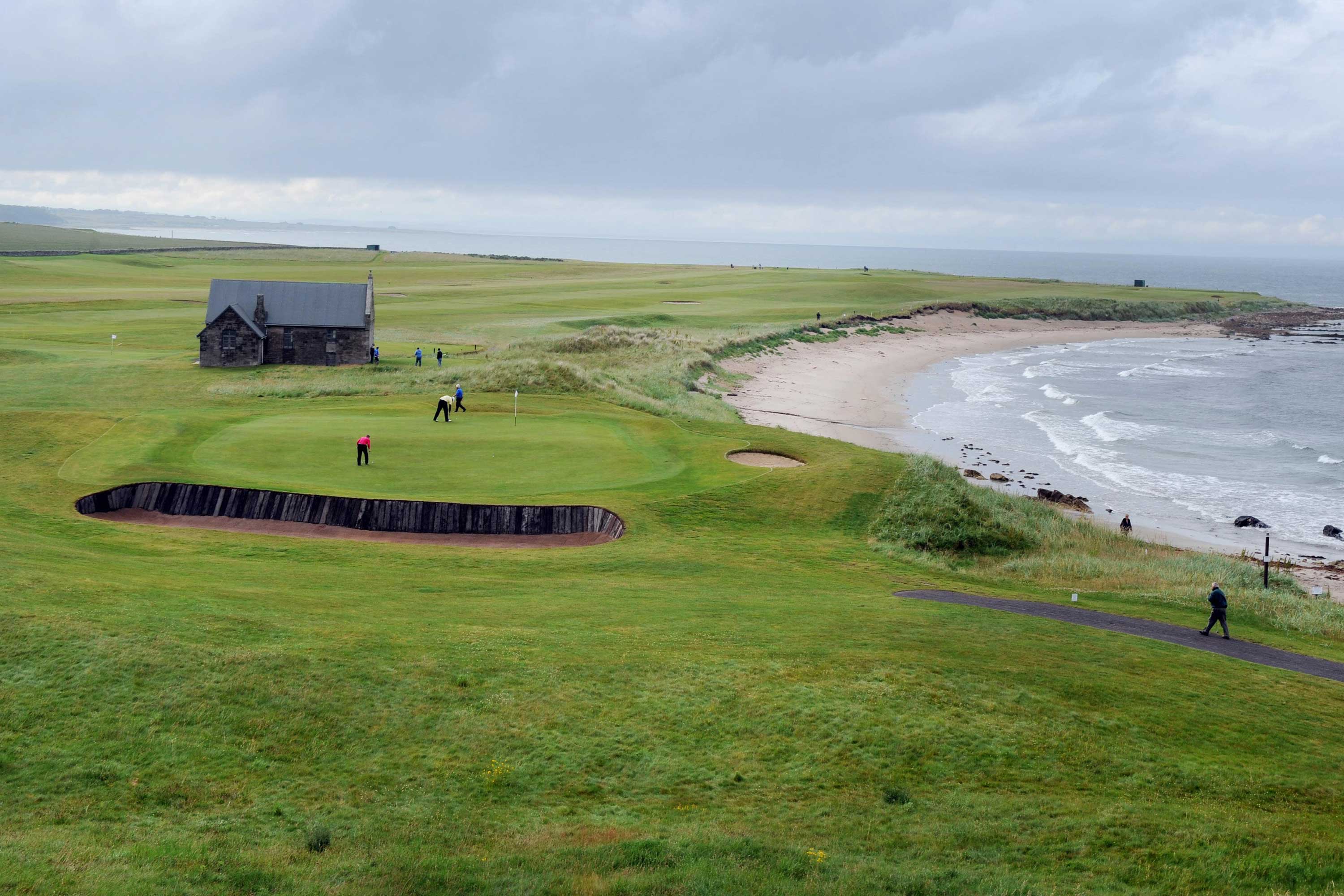 The first hole at Crail Golfing Society (Photo: Getty Images) 