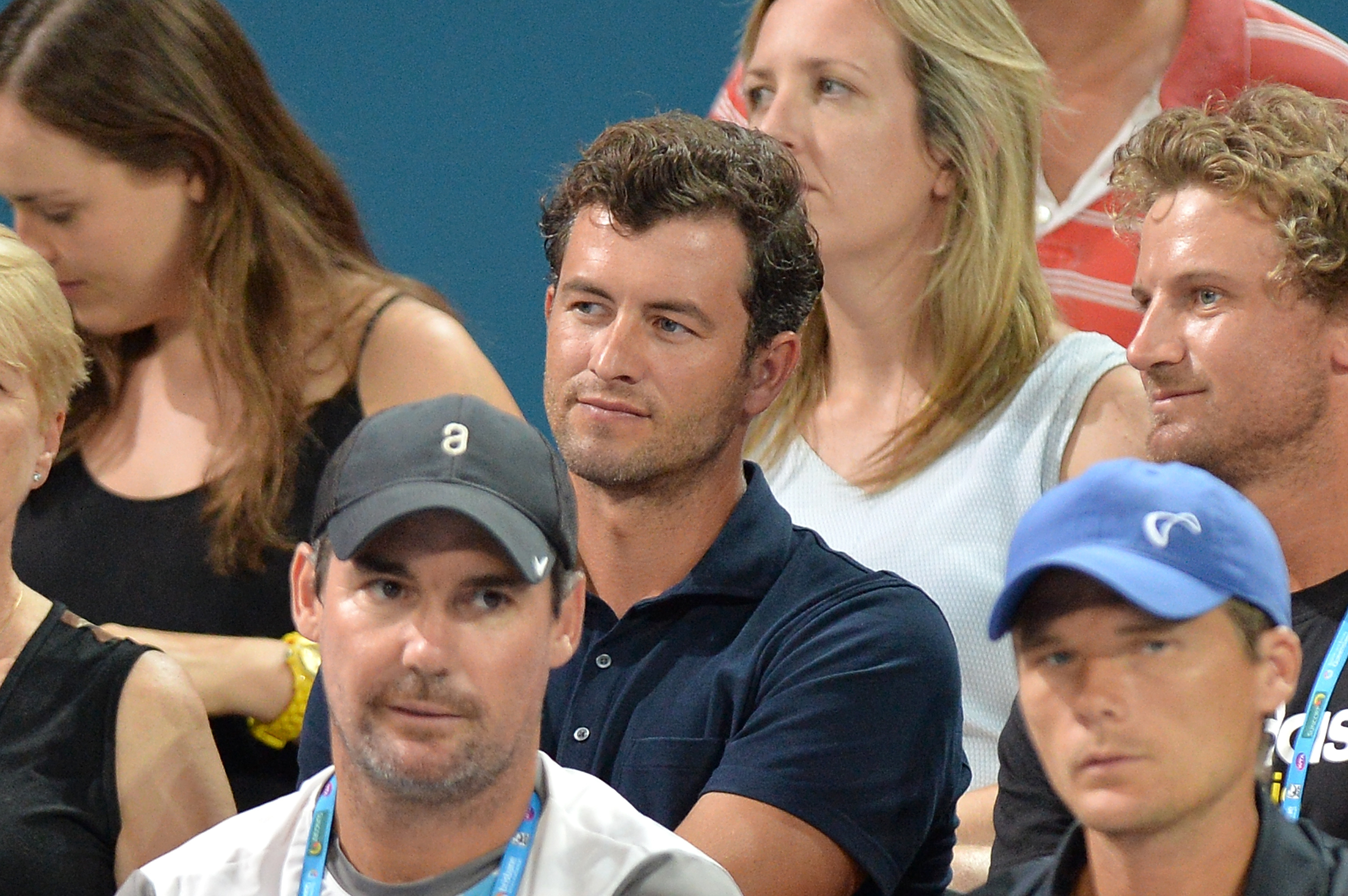 Scott often watches Hewitt play (Photo: Getty Images)