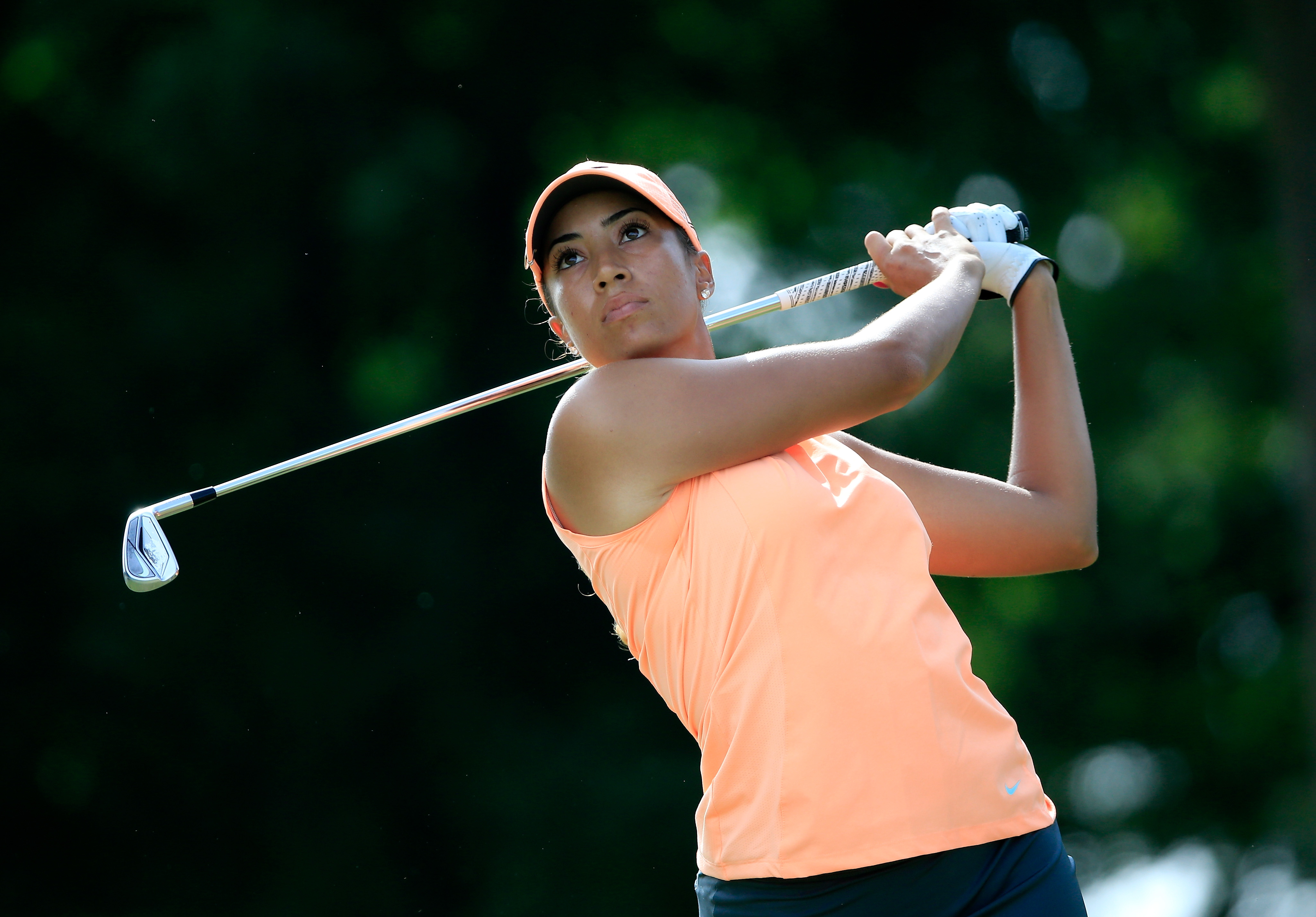 Cheyenne Woods plays on the LPGA Tour (Photo: Getty Images)