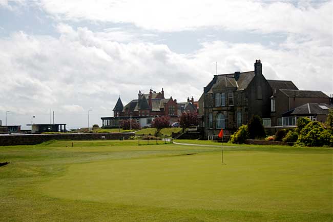 Leven is the epitome of a true links golf course