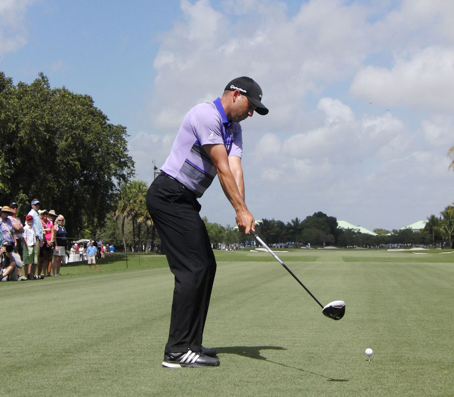 Sergio Garcia: swing sequence | GolfMagic