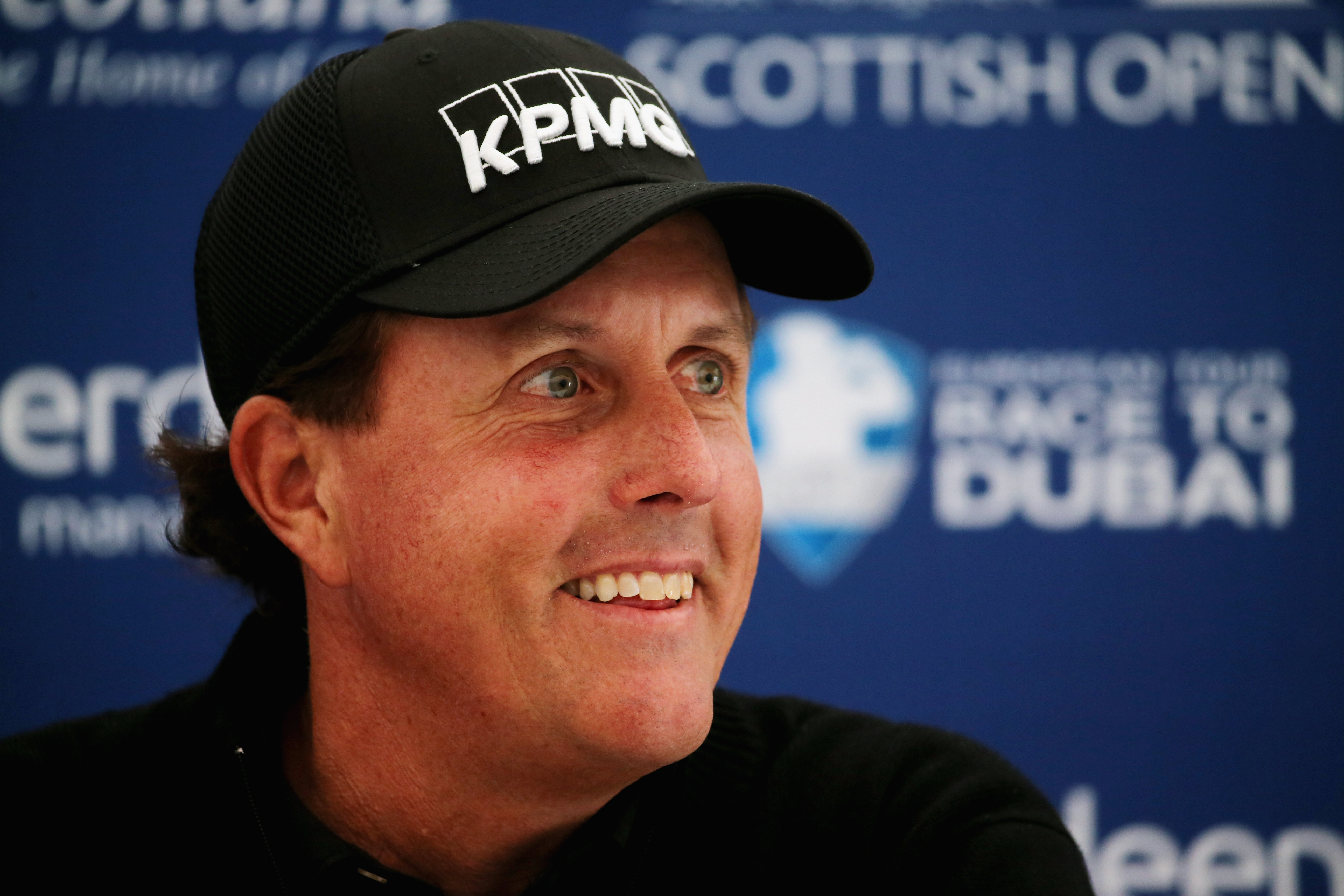 Mickelson praised Trump's contribution to golf, but criticised his comments on Mexican immigrants (Photo: Getty Images)