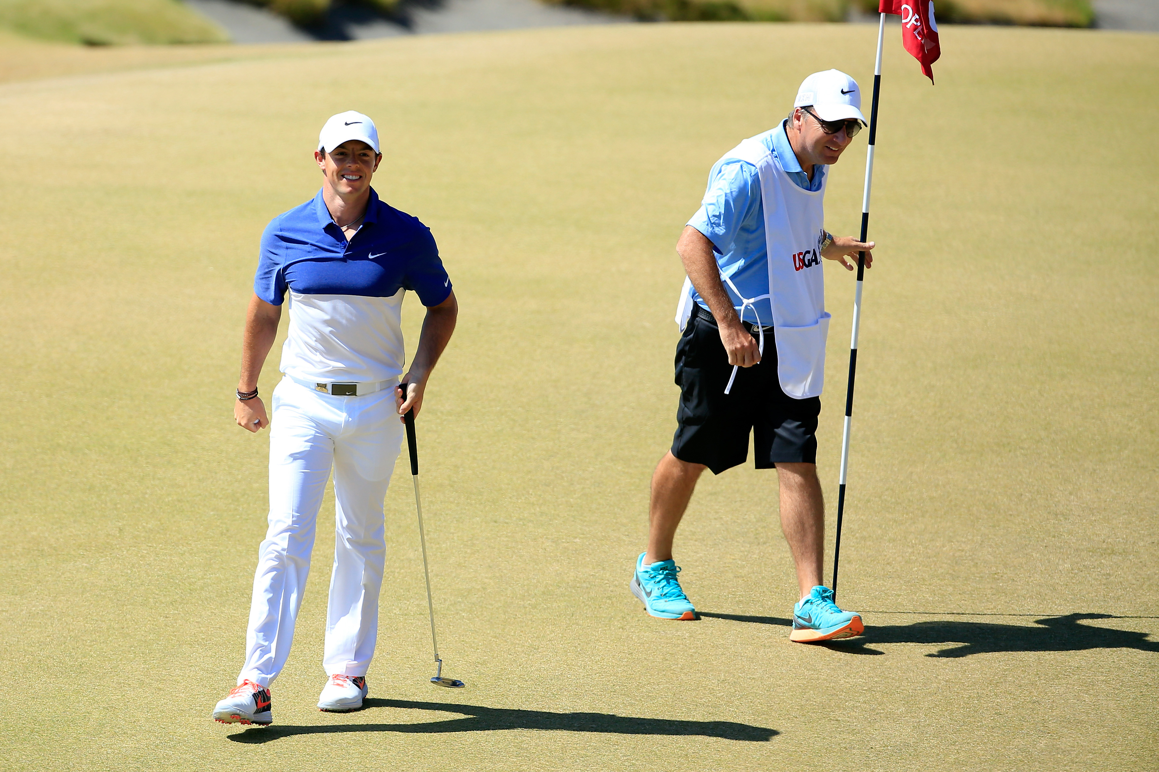 McIlroy will not play in the Open after tearing ankle ligaments playing football (Photo: Getty Images)