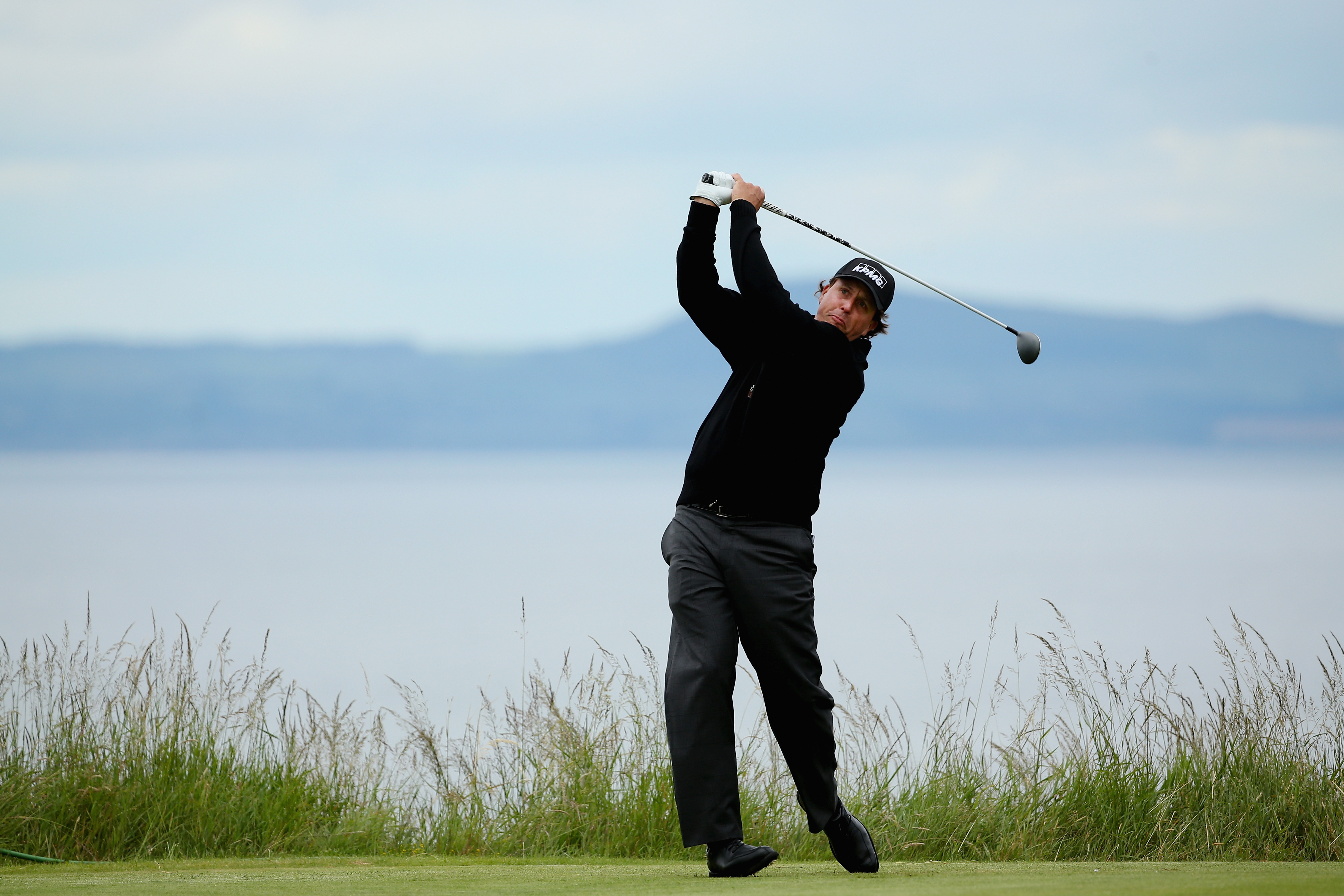 Phil Mickelson plays the Scottish Open at Gullane this week (Photo: Getty Images)