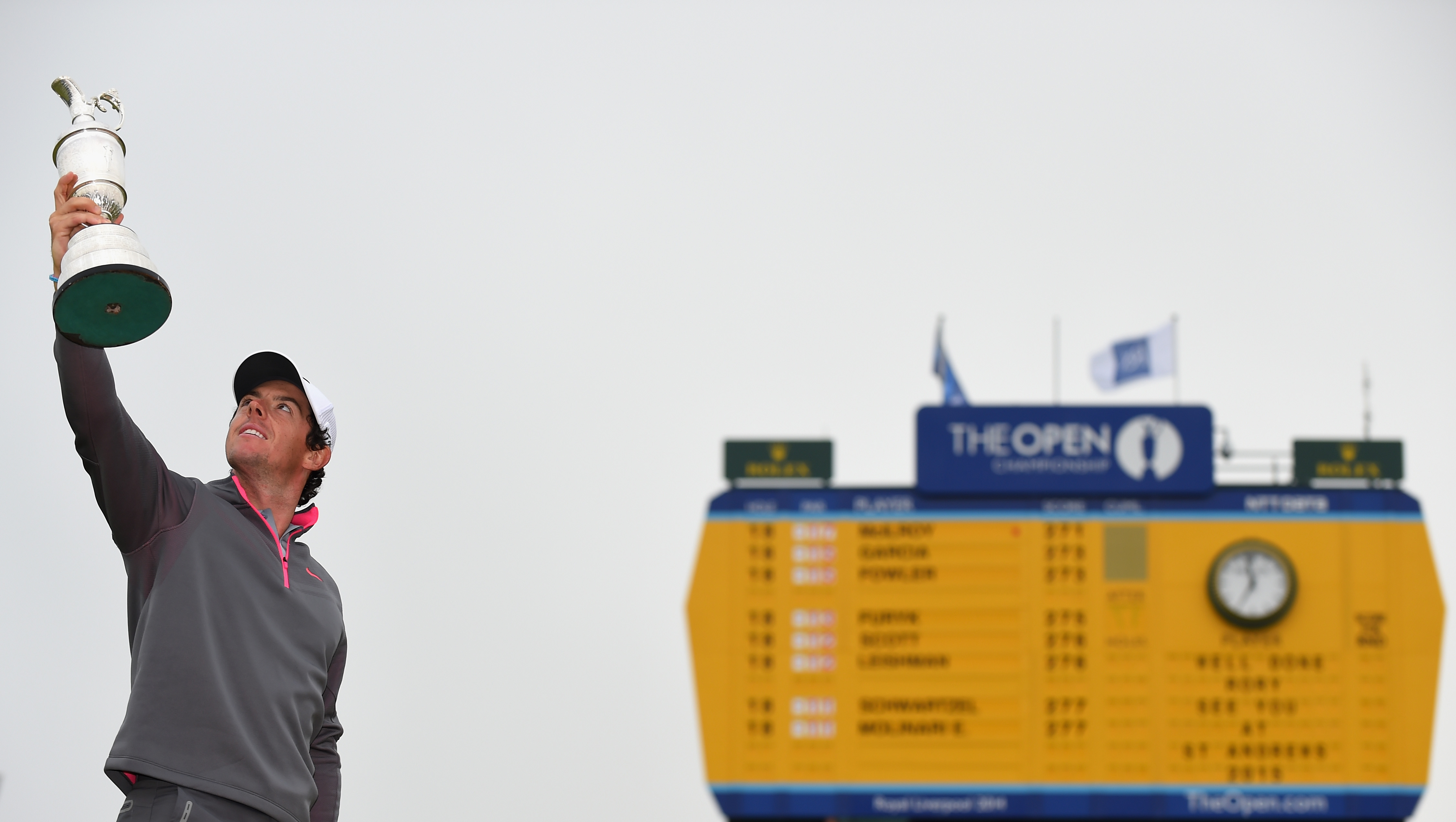 McIlroy will not defence his Open title because of an ankle injury (Photo: Getty Images)