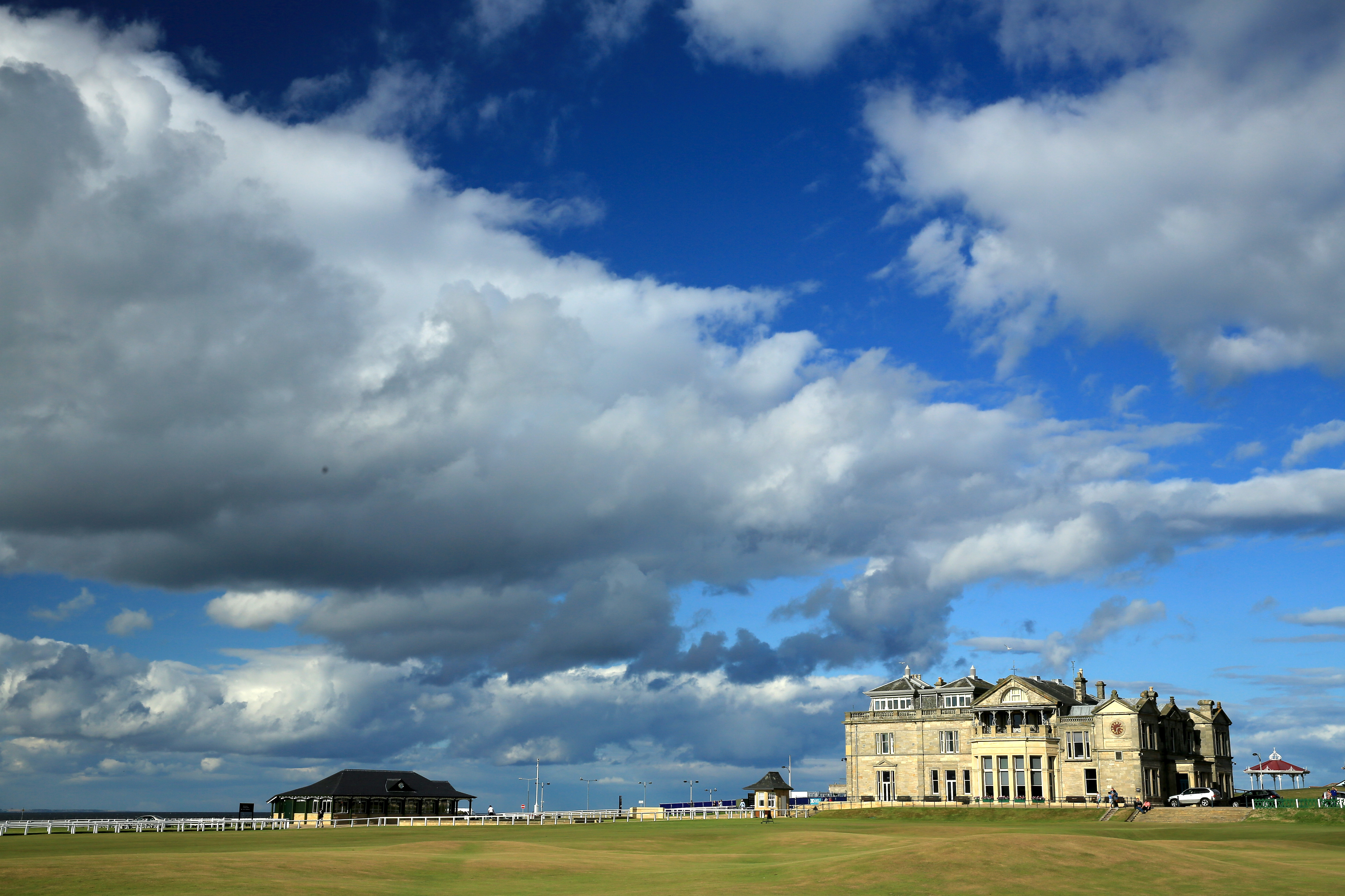 The R&A clubhouse at the Old Course is one of golf's most iconic sites (Photo: David Cannon/Getty)